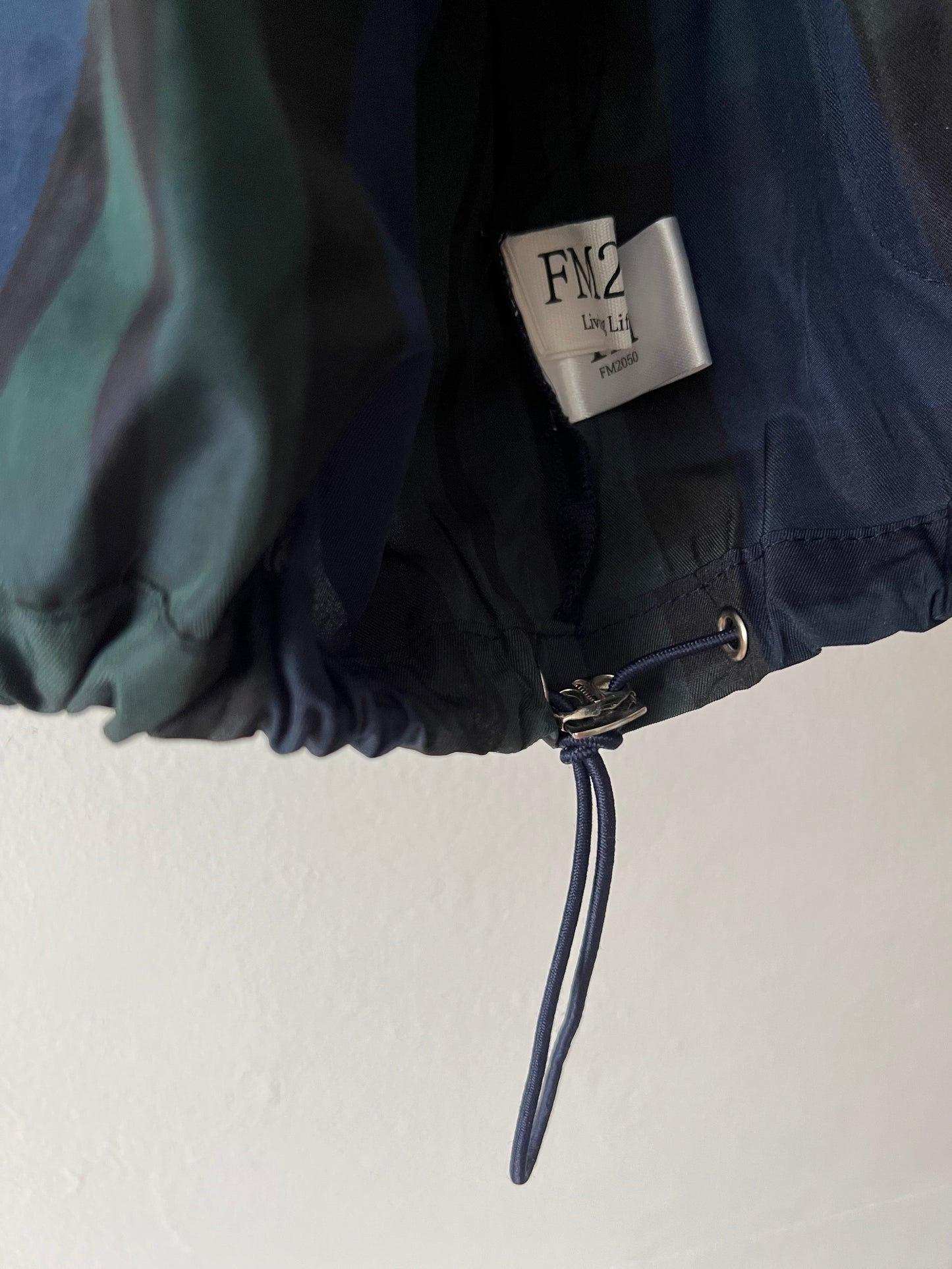 FM2059 Plaid Lightweight Jacket