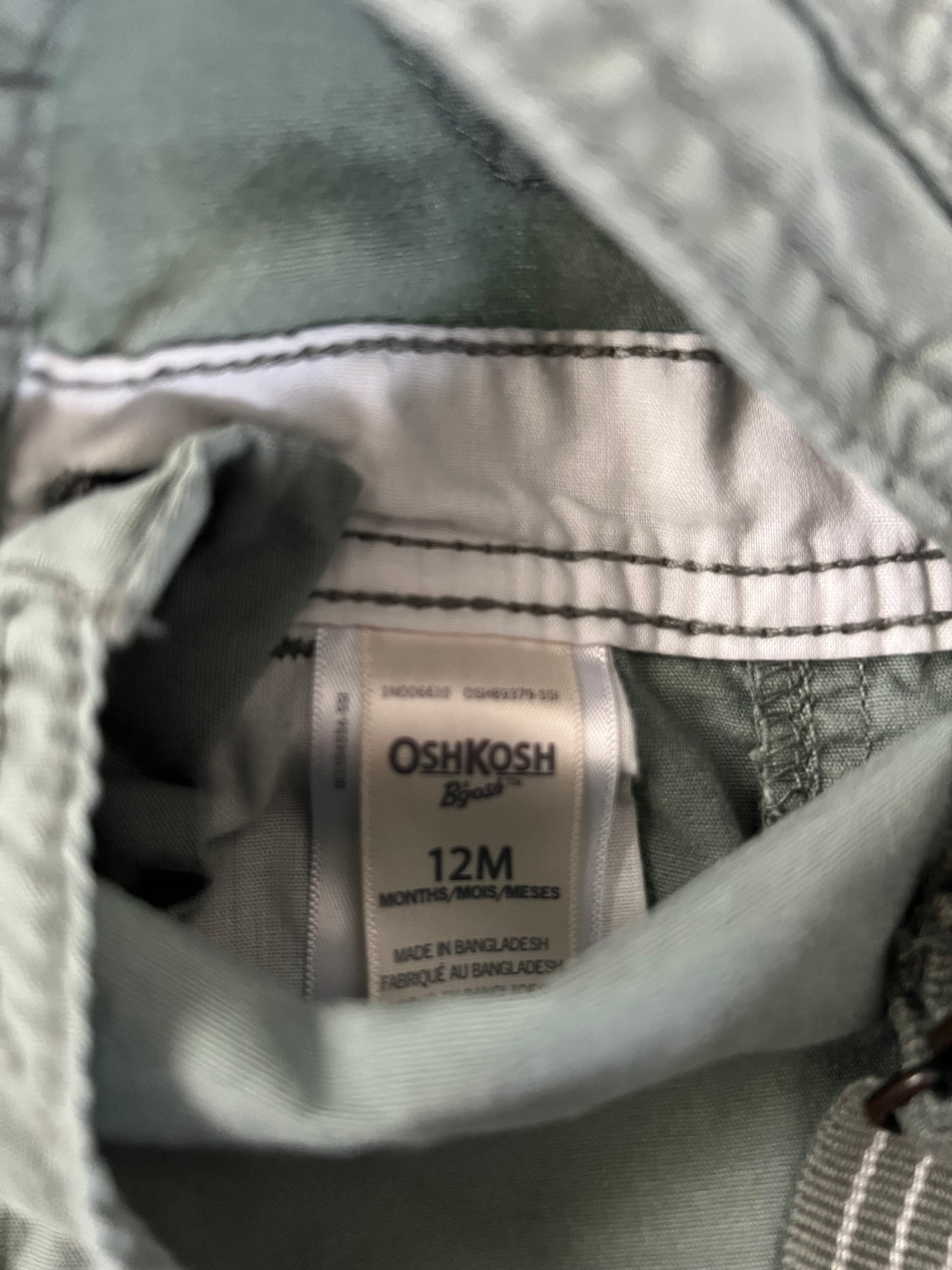 OshKosh B’gosh Kids Short Overall