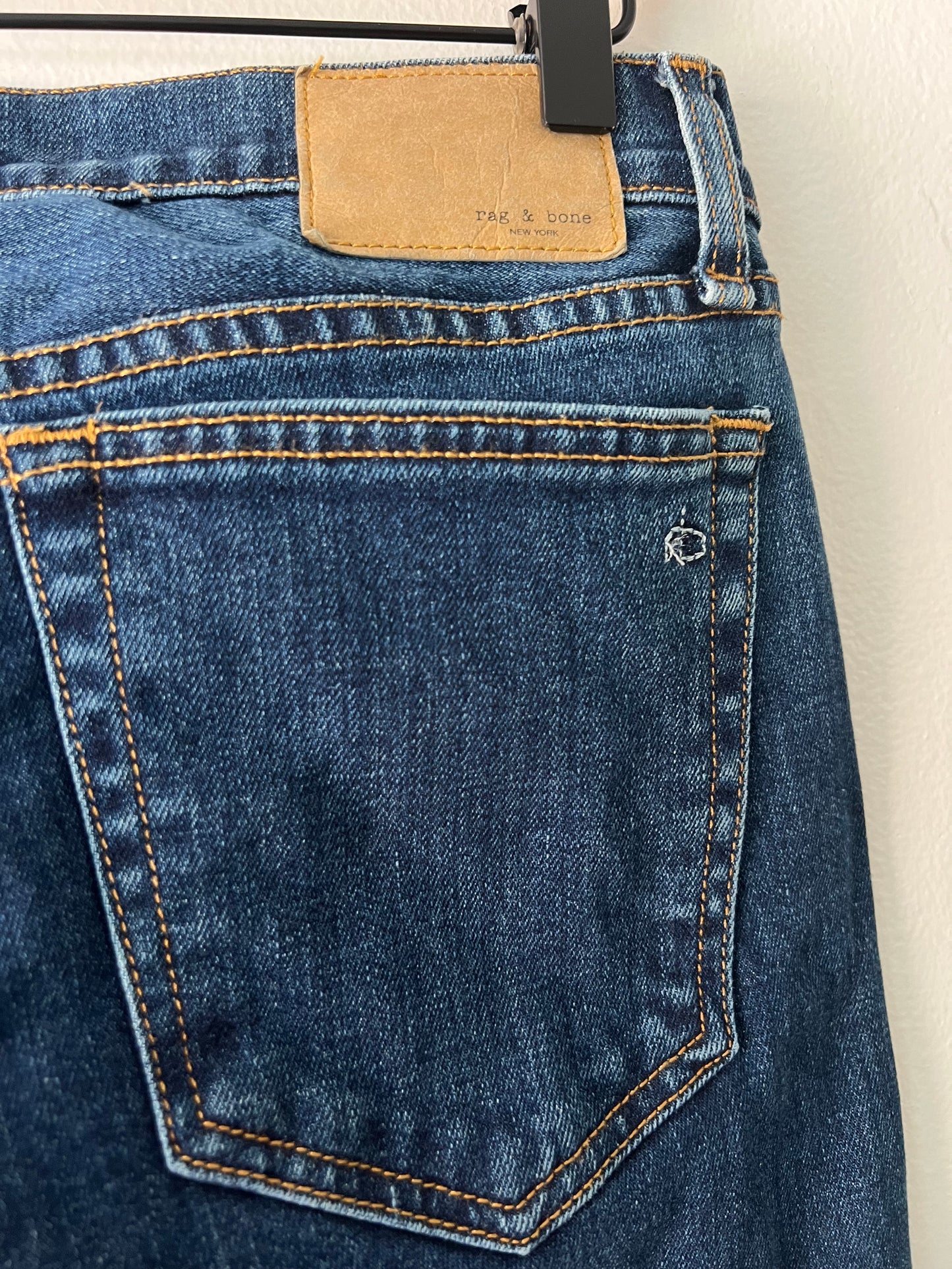 Rag & Bone Raw hem Boot-cut jeans