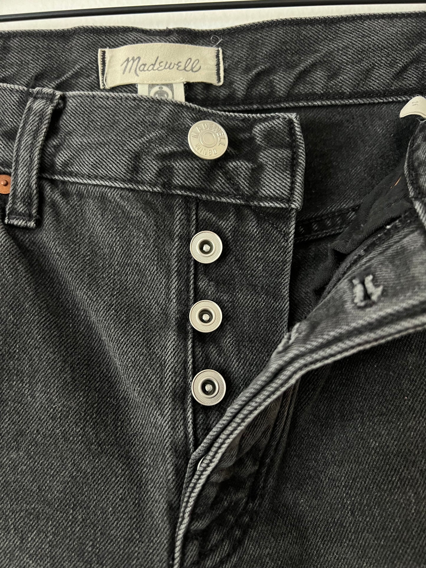 Madewell Low-Slung Straight Jeans