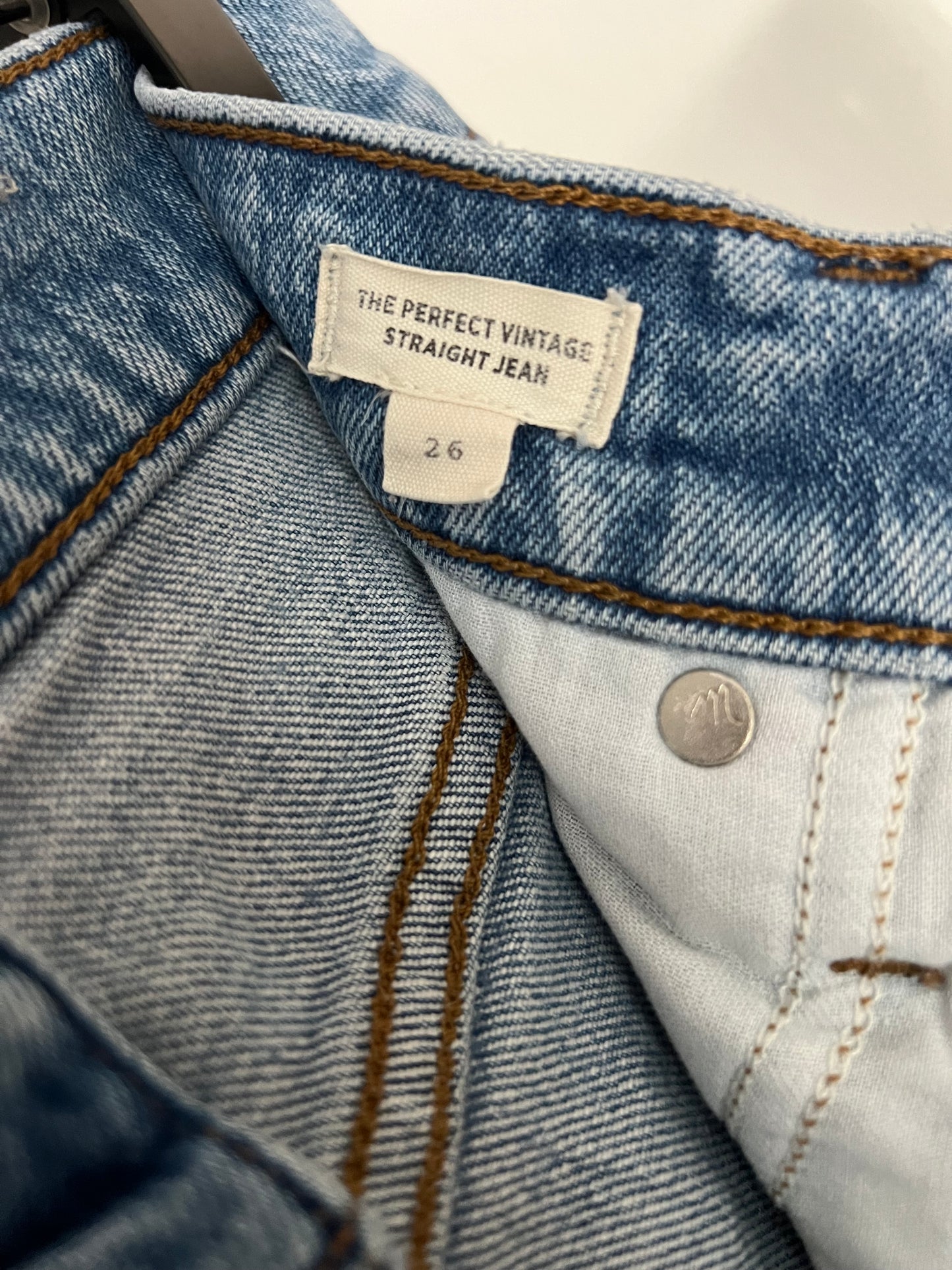 Madewell The Perfect Vintage Jean