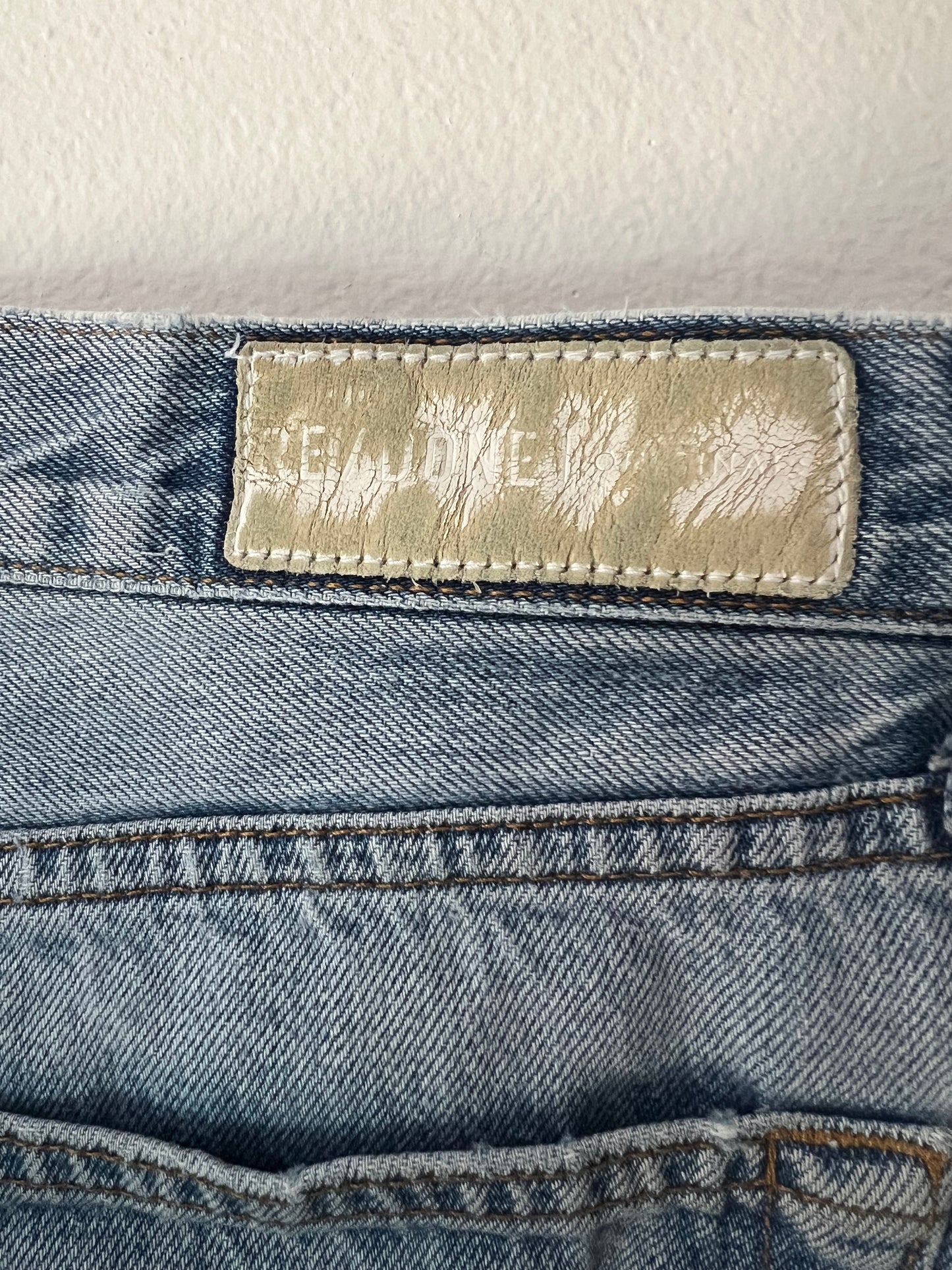 RE/DONE Straight-Leg Jeans