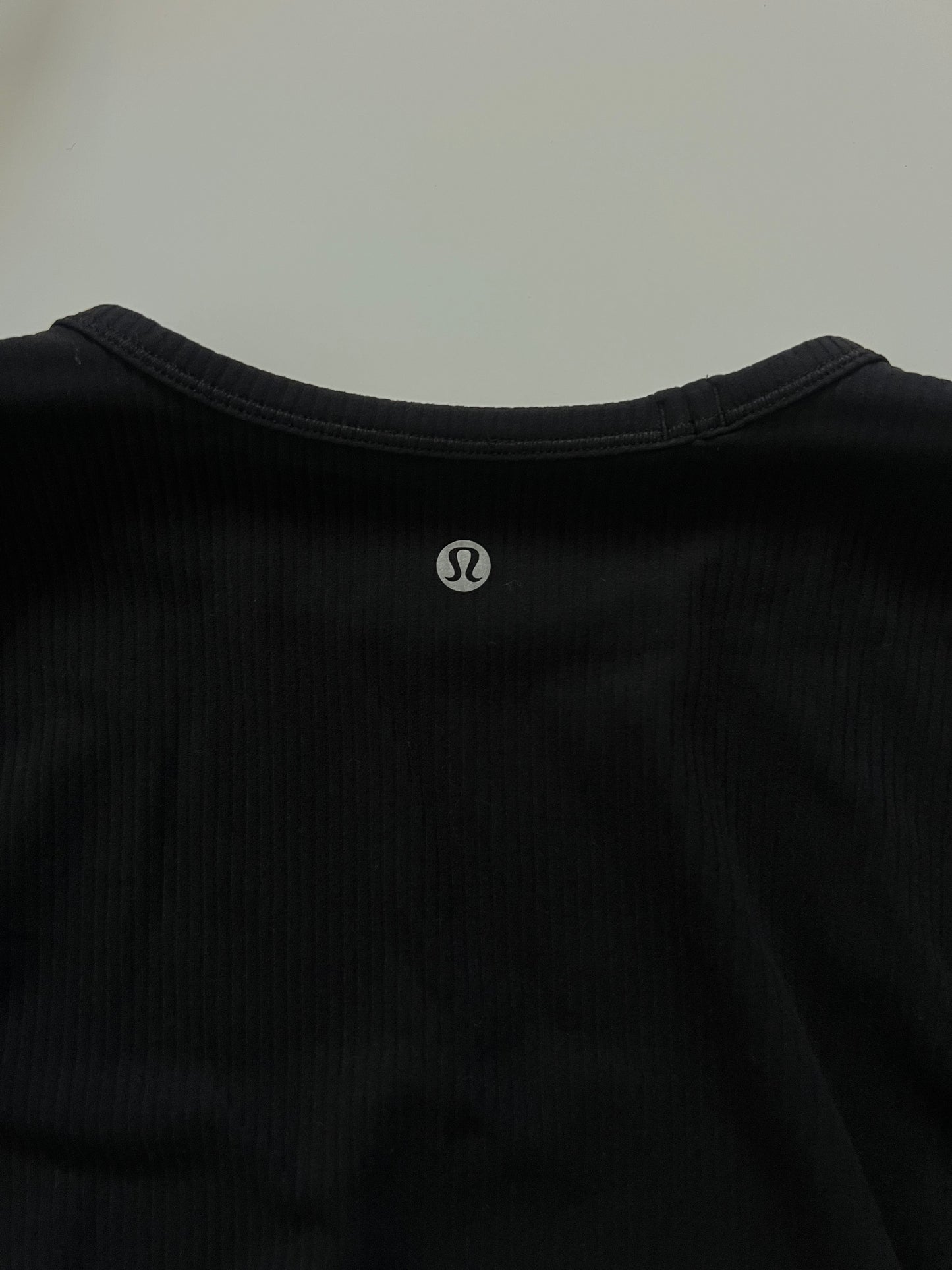 Lululemon All It Takes Ribbed Nulu Long Sleeve Top