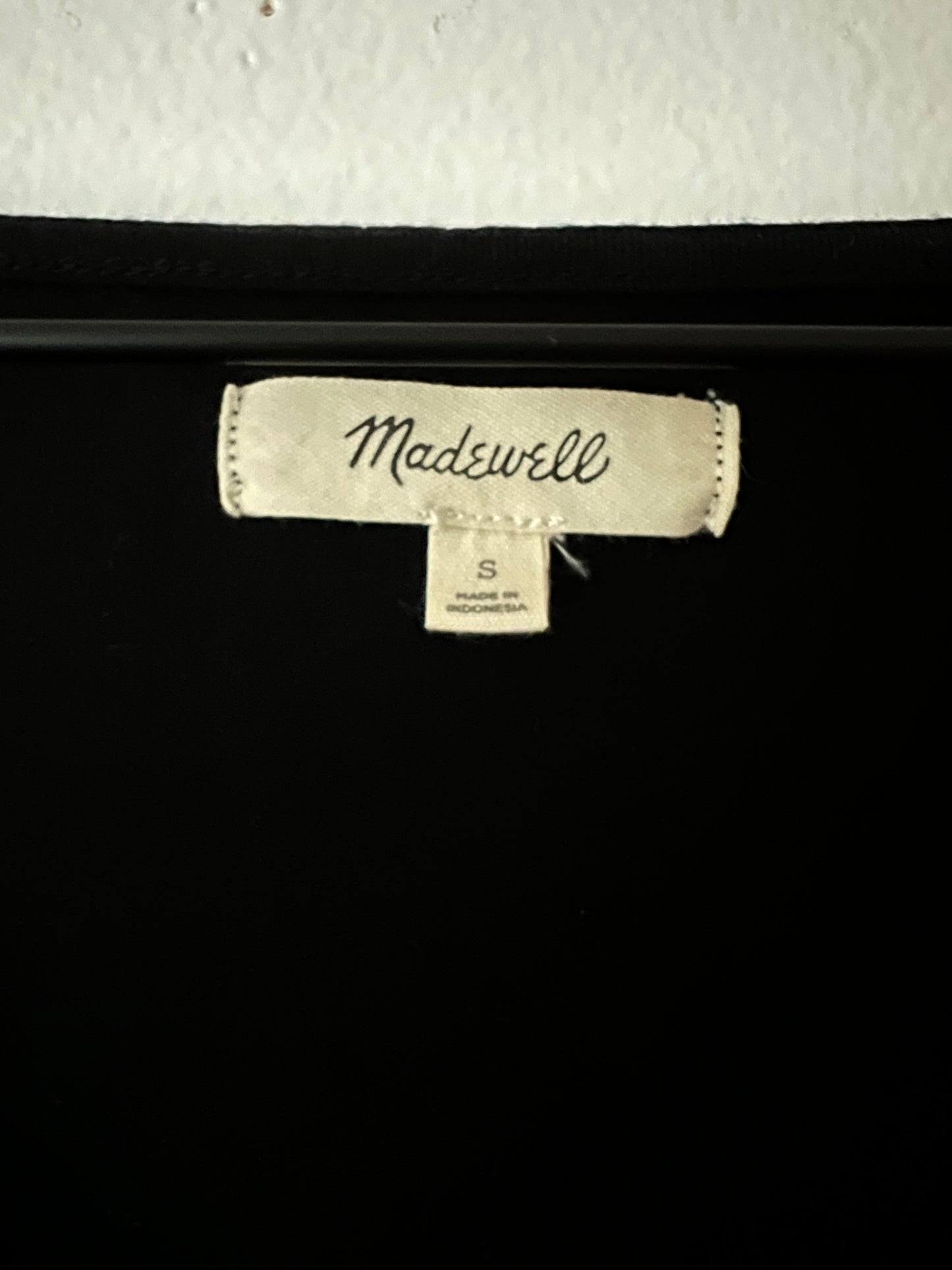 Madewell Twist-Front Long-Sleeve Tee