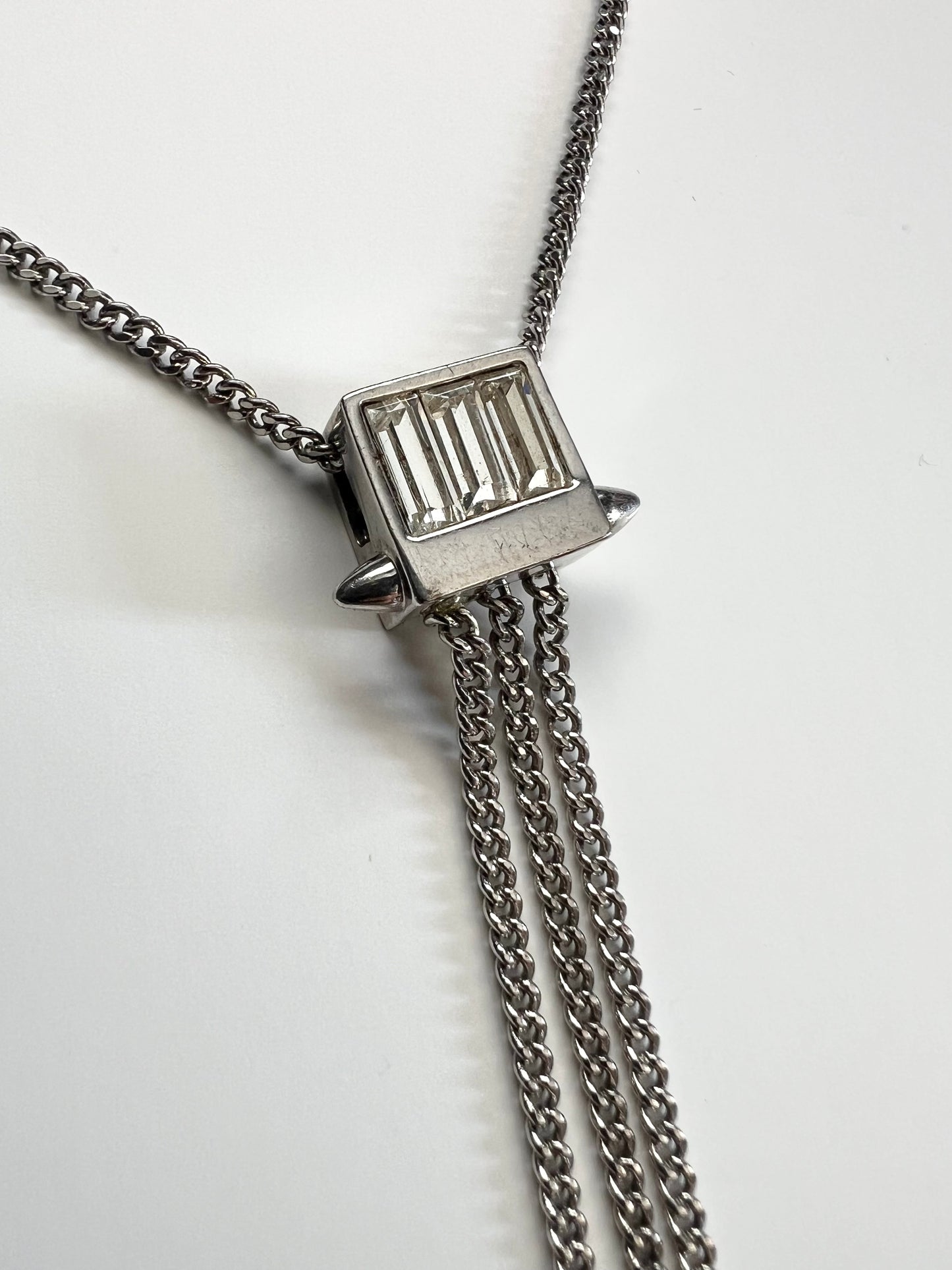 Vince Camuto Silver-Tone Necklace