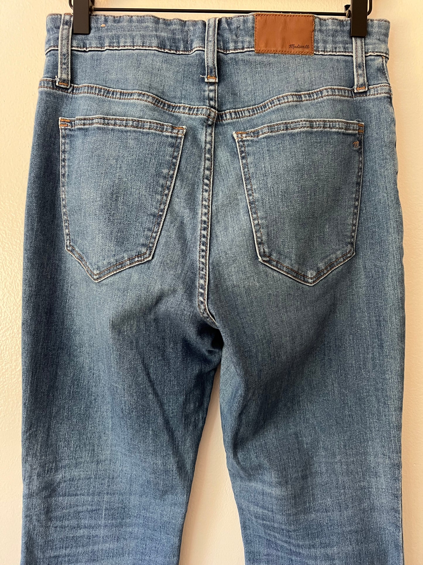Madewell Curvy Cali Demi-boot Jean
