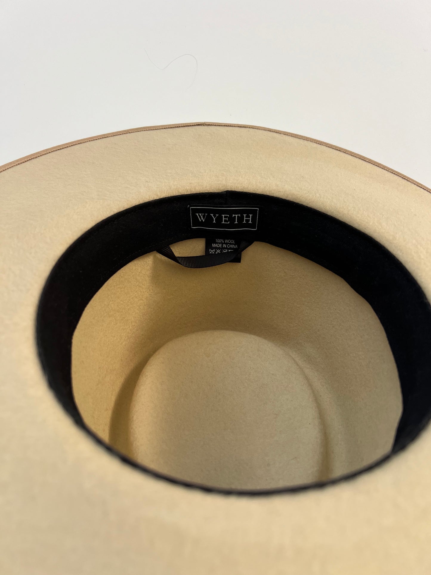 WYETH Jess Wool Felt Boater Hat