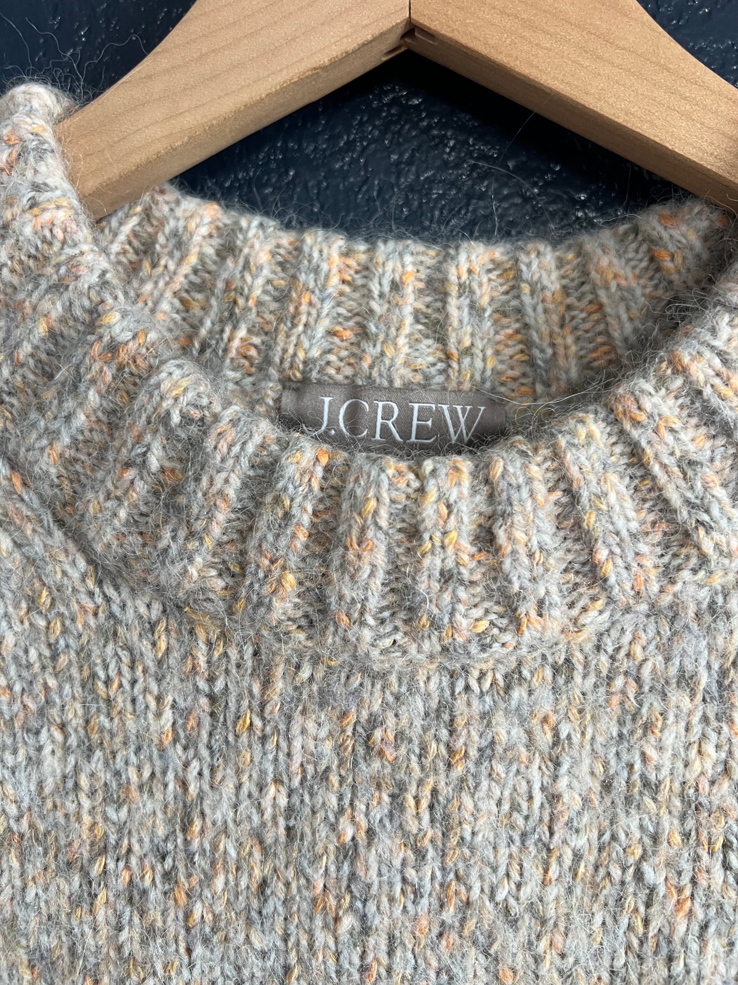 J.Crew Relaxed Crewneck Pullover Sweater