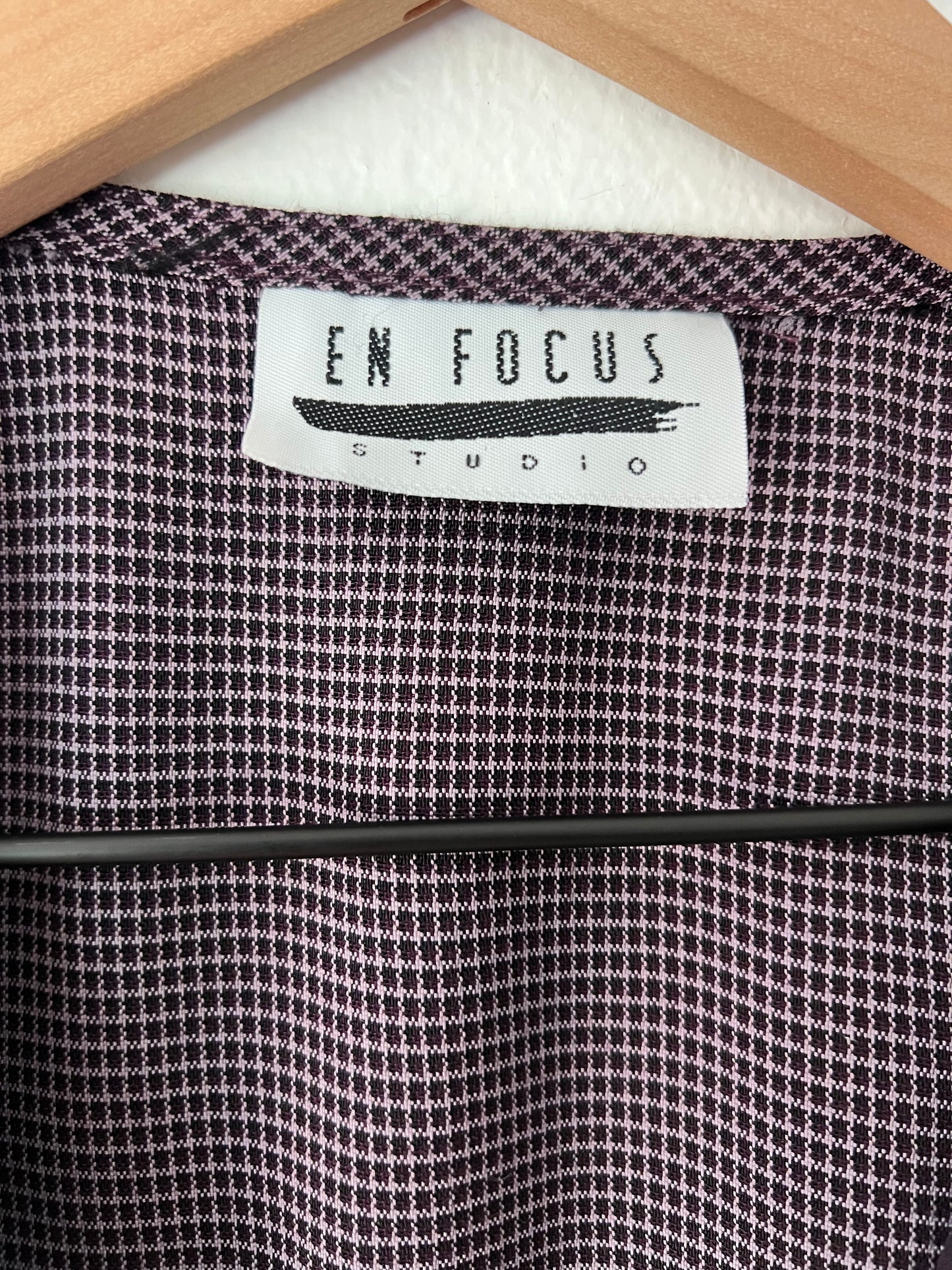 Vintage En Focus Studio Tie-Back Vest
