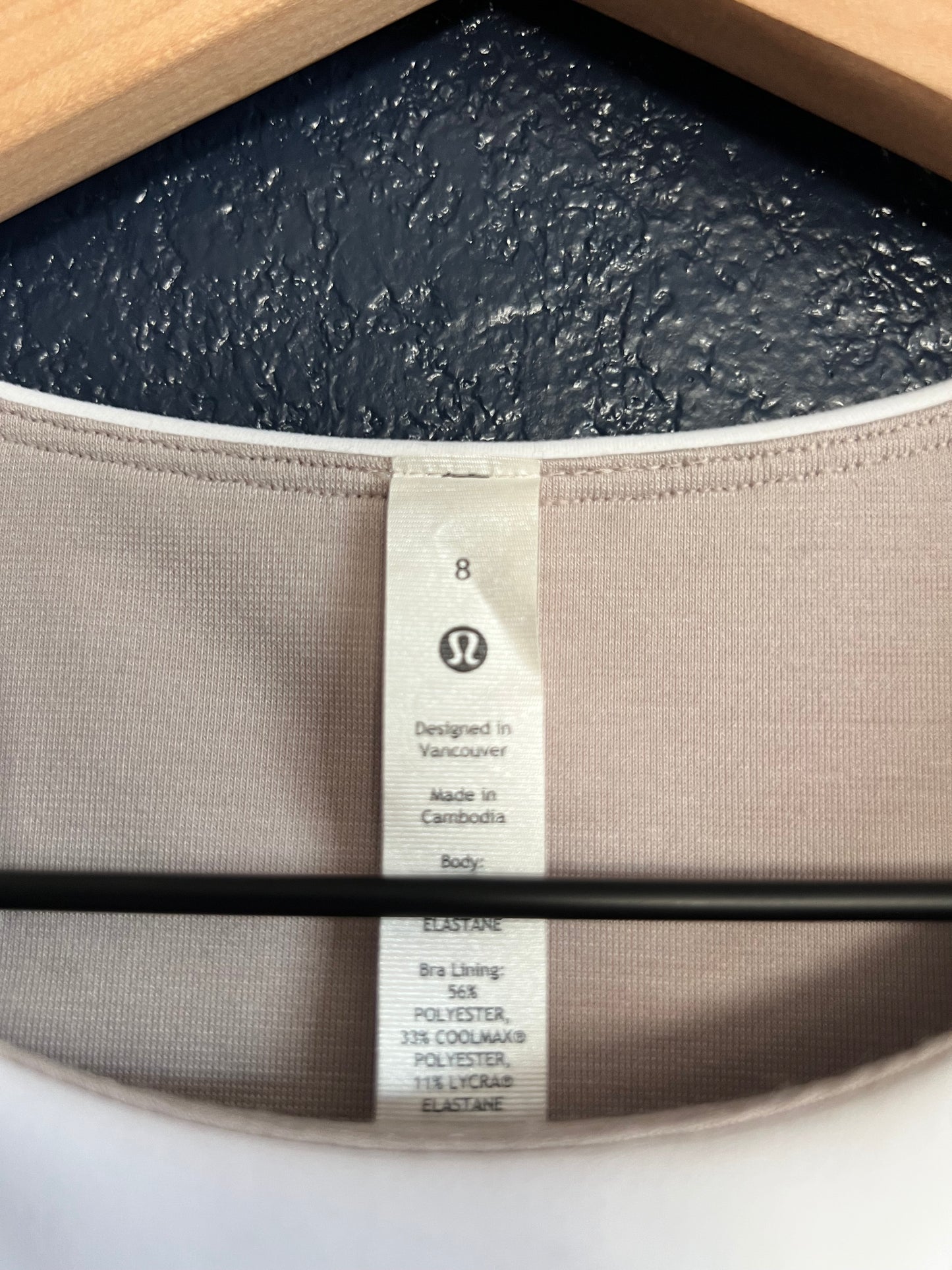 Lululemon Wunder Train Racerback Tank
