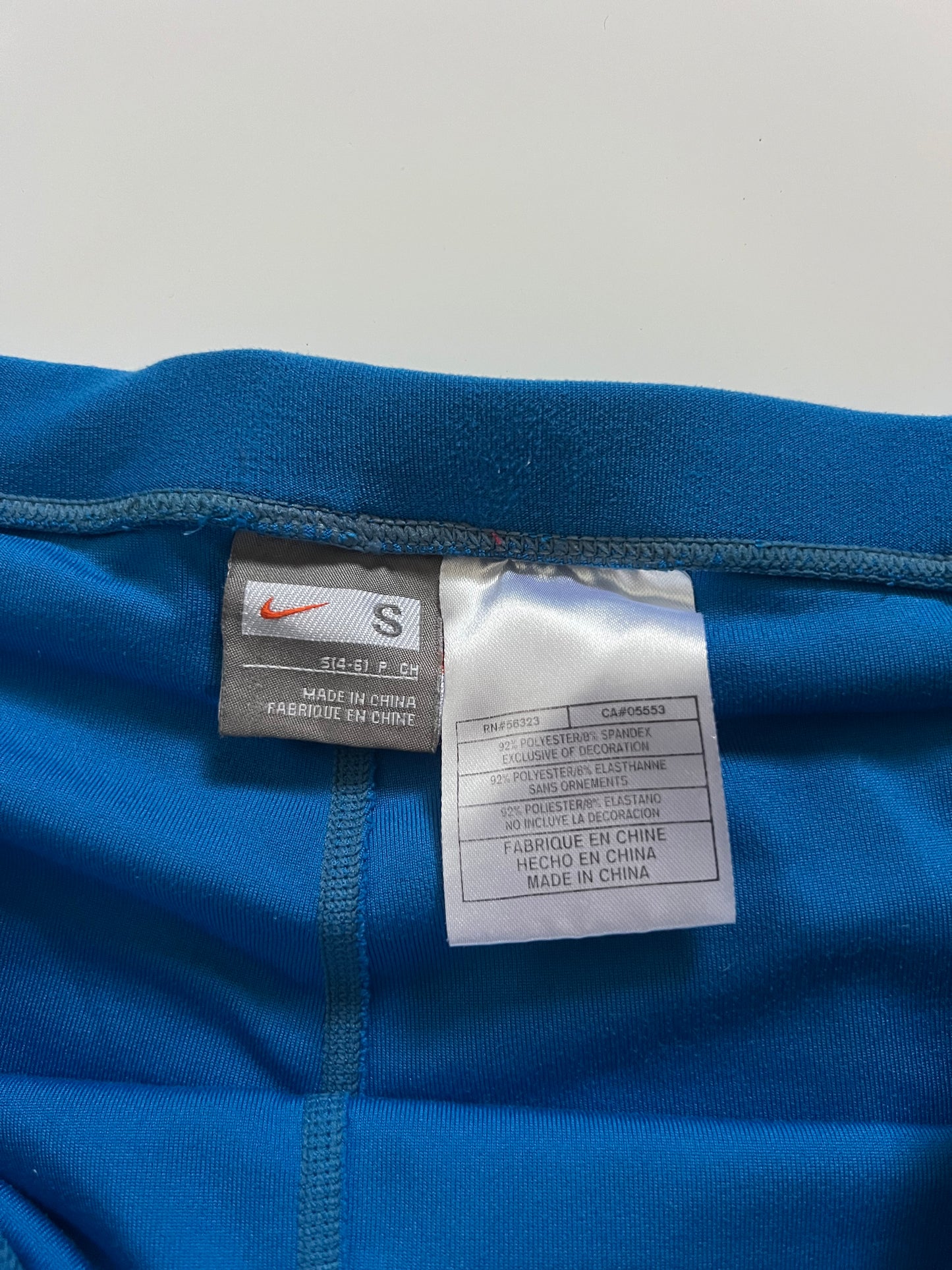 Vintage Nike Blue Athletic Skirt