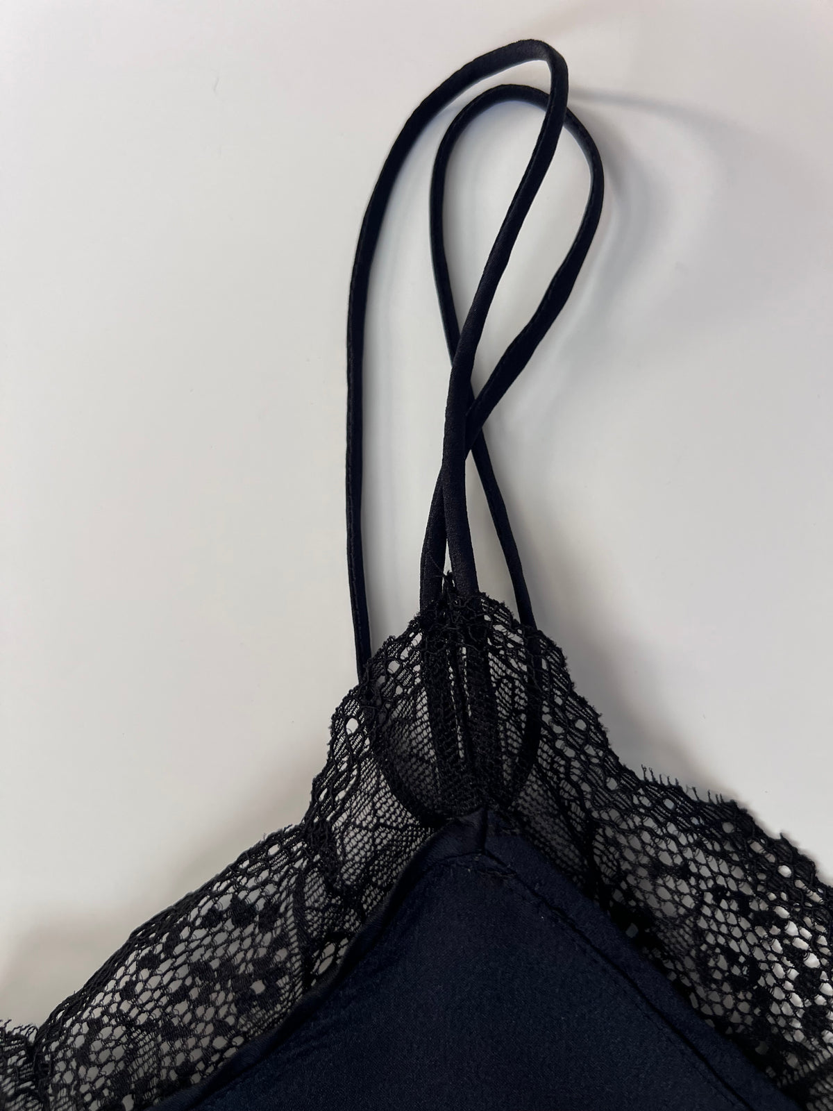 Abercrombie & Fitch Black Silky Camisole