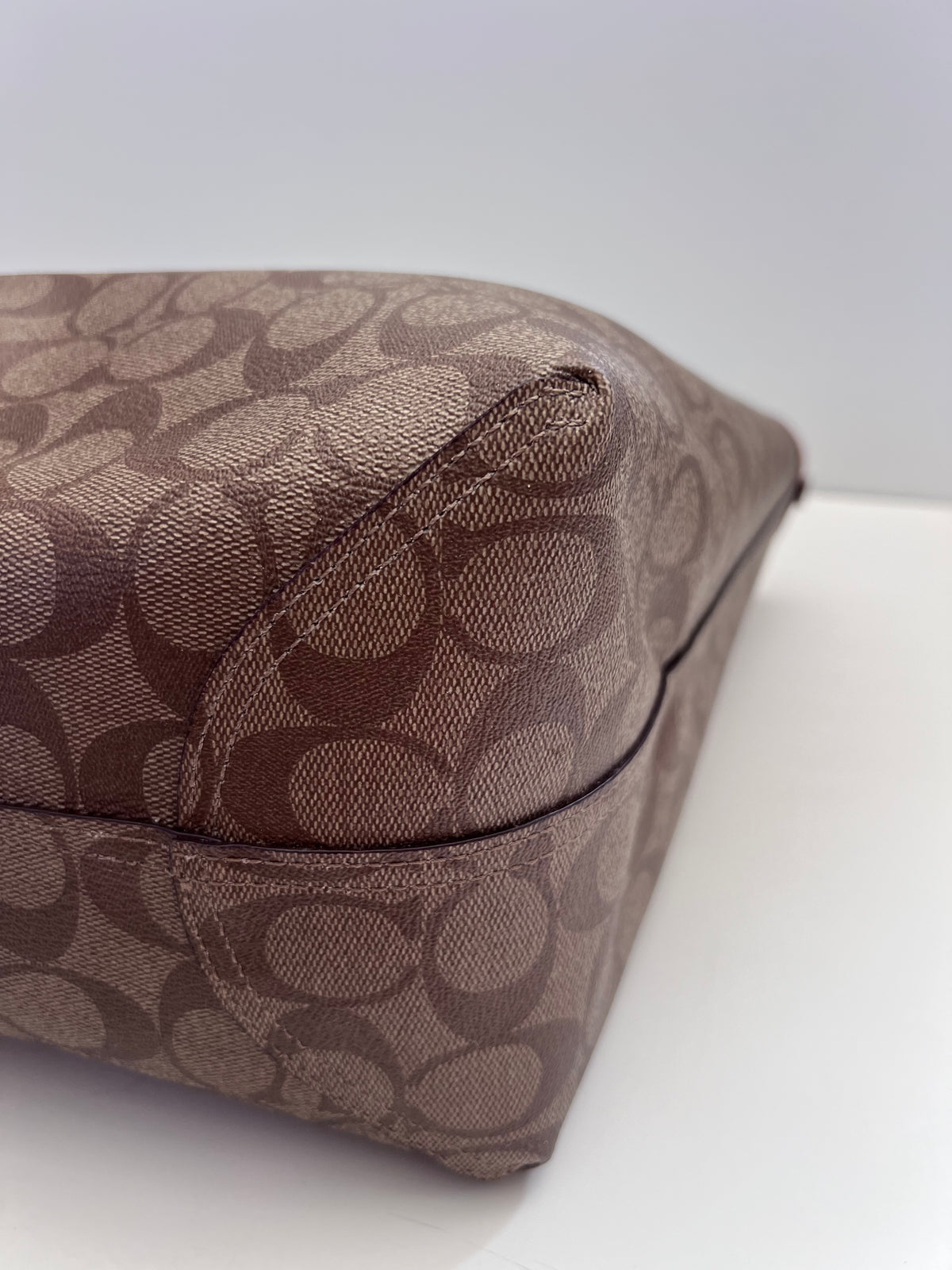 Coach Pink Reversible City Tote