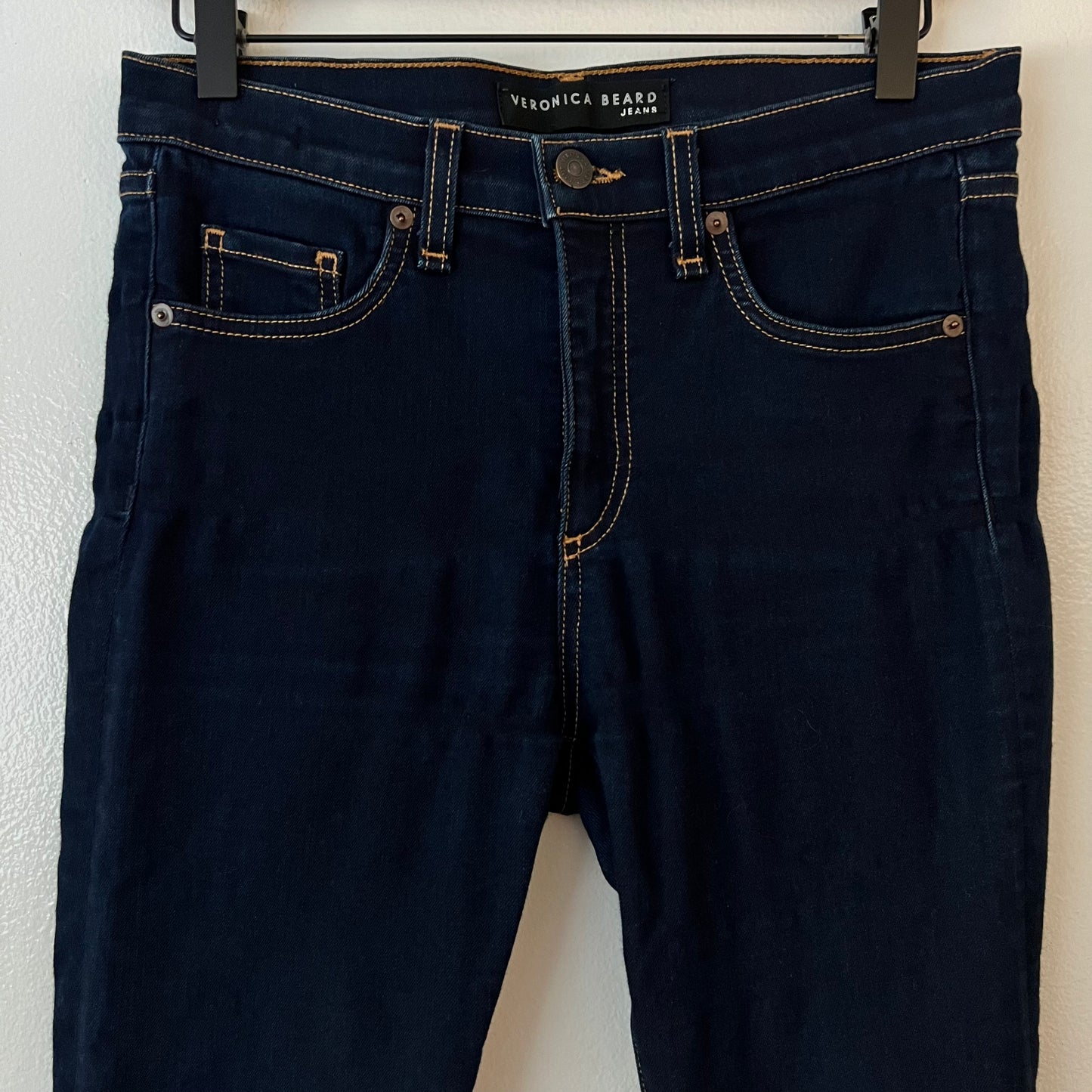 Veronica Beard Kate 10” Skinny Jean