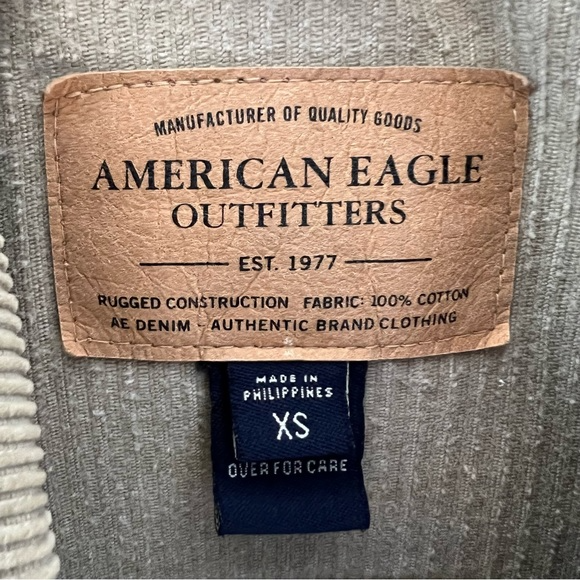 American Eagle Outfitters Corduroy Trucker Jacket