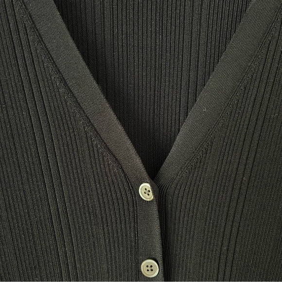 Everlane The Rib Knit Cardigan