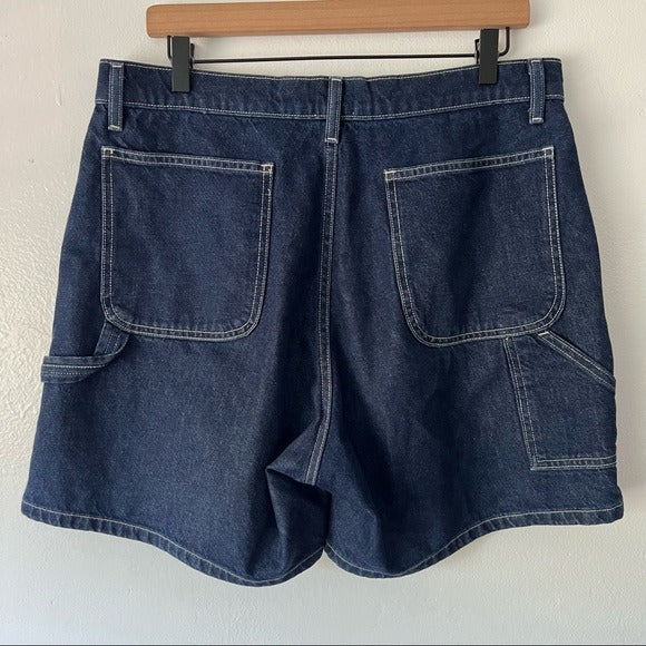 Aritzia Sunday Best Denim Cargo Shorts