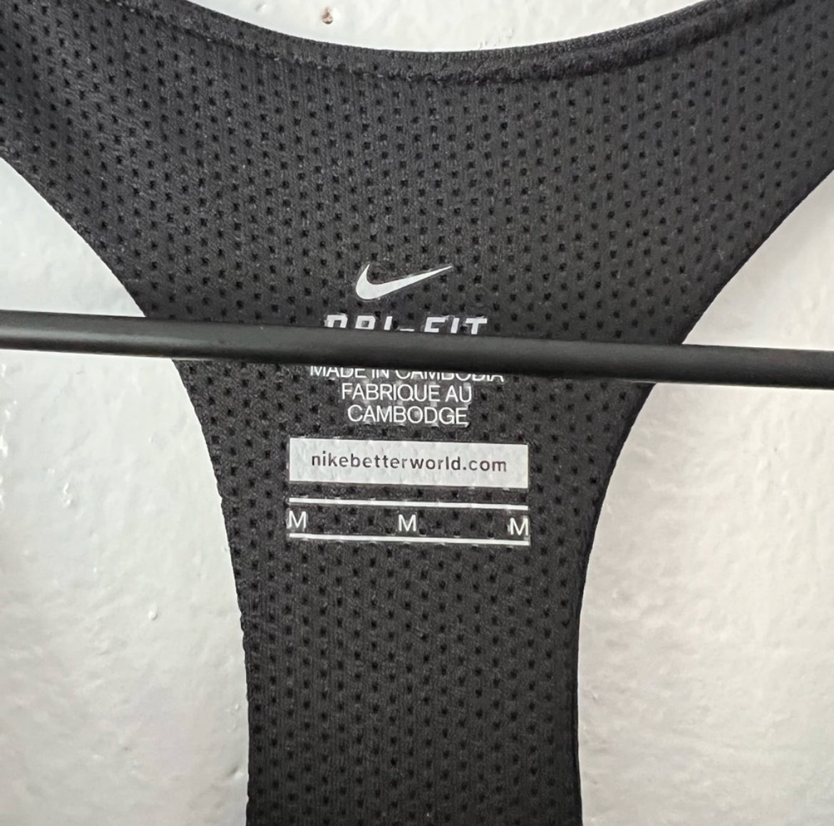 Nike Dry Fit Racer Back Sports Bra Tank