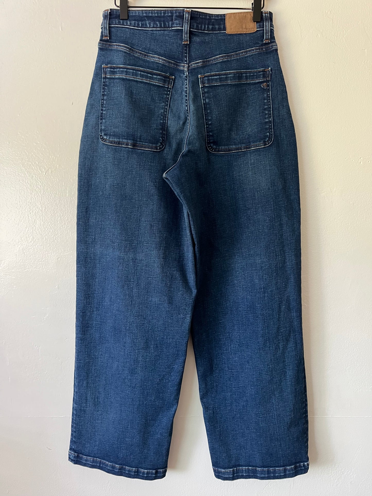 Madewell Curvy Emmett Wide-leg