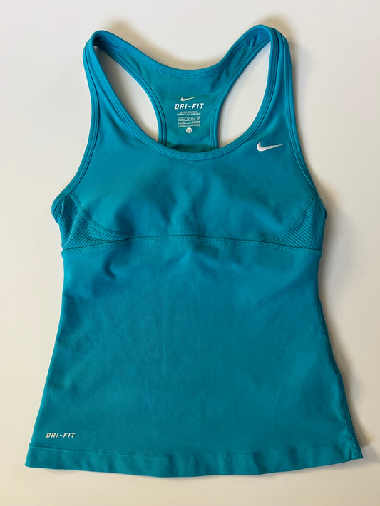 Nike Dri-FIT Racerback Tank Top with Built-In Sports Bra