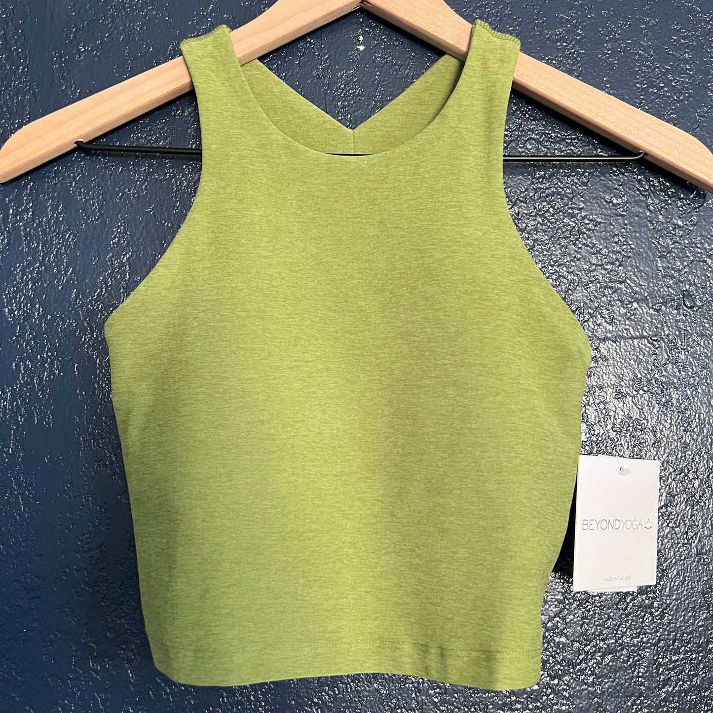 Beyond Yoga Spacedye Focus Cropped Tank