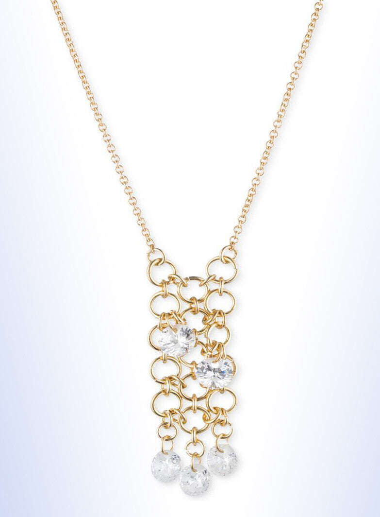 Lonna & Lilly Gold-Tone Long Chain Necklace