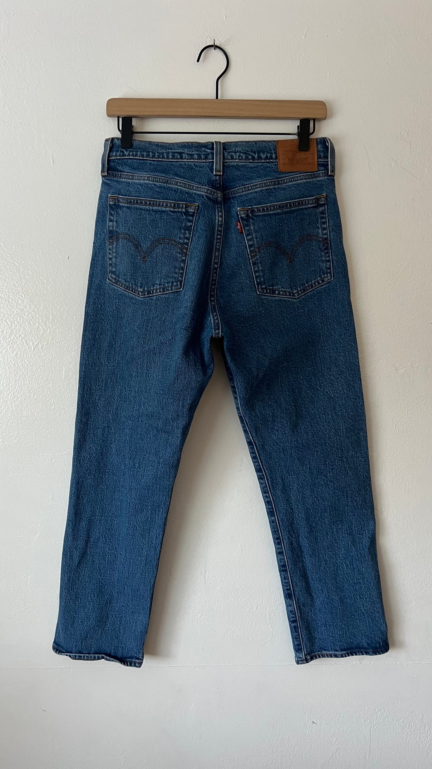 Levi’s Wedgie Straight Fit Jeans