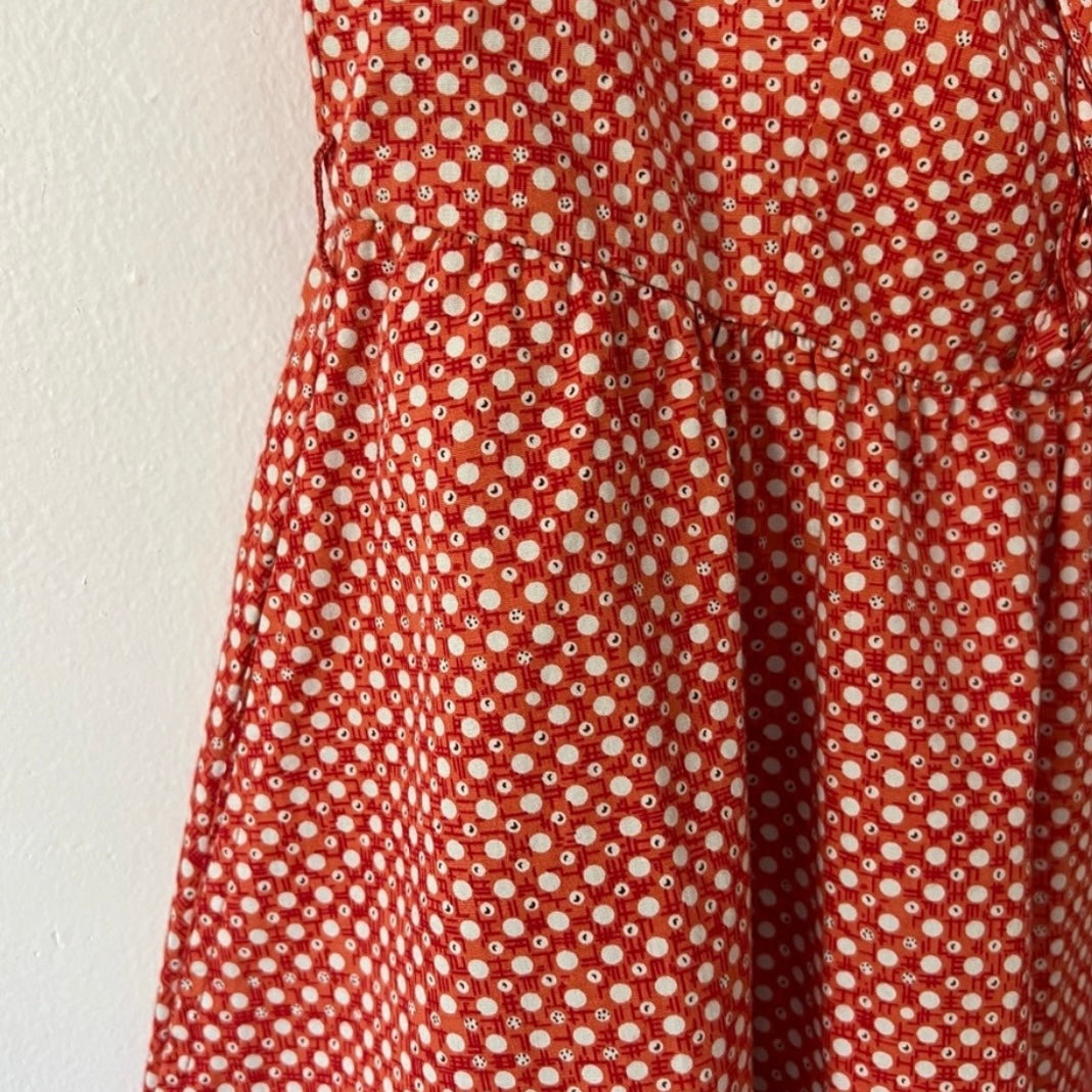 Myrtlewood of Californian Dotted Knee-length Sundress