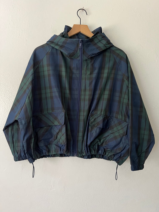 FM2059 Plaid Lightweight Jacket