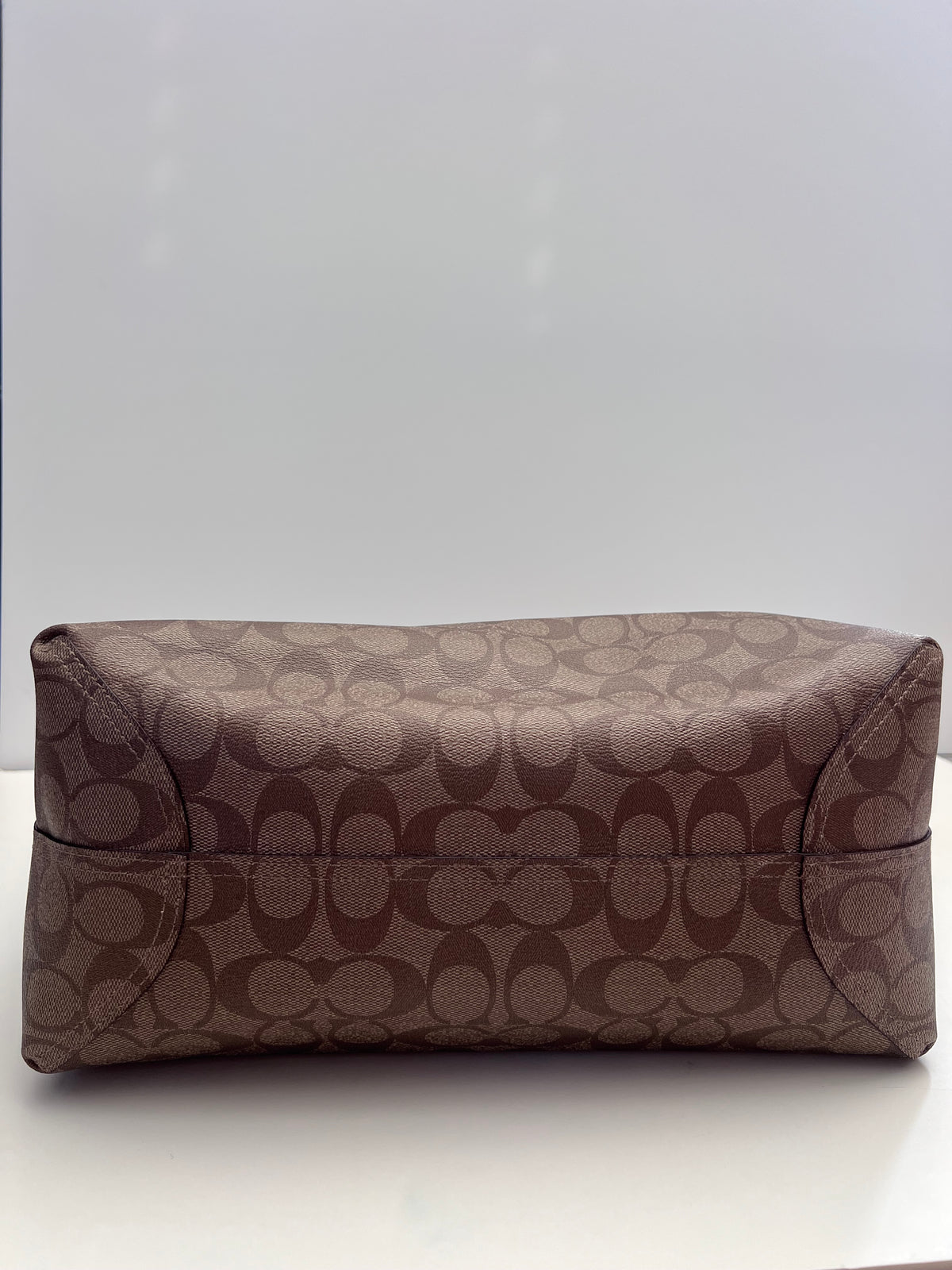 Coach Pink Reversible City Tote