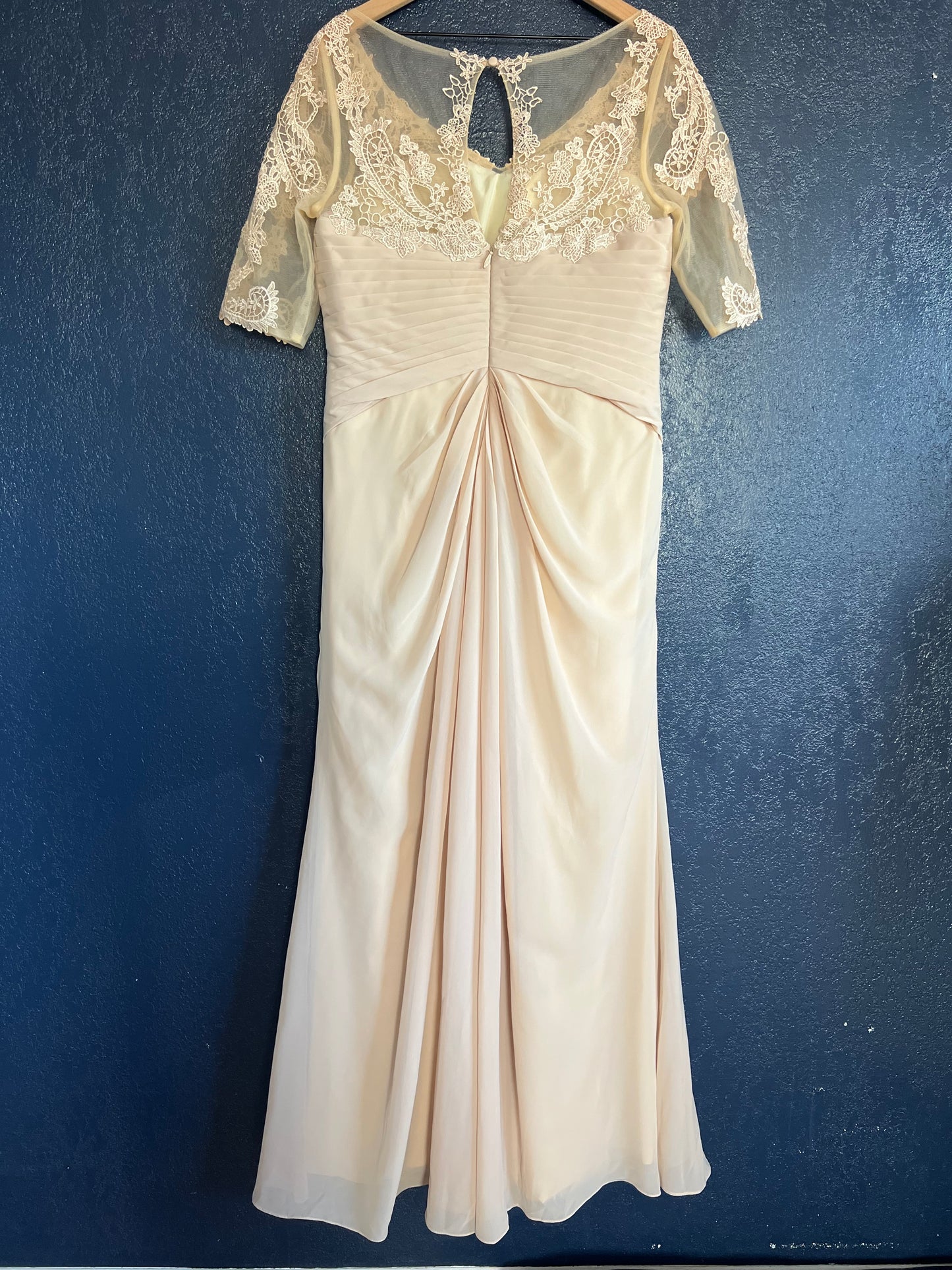 JJ’s House Champagne Formal Gown