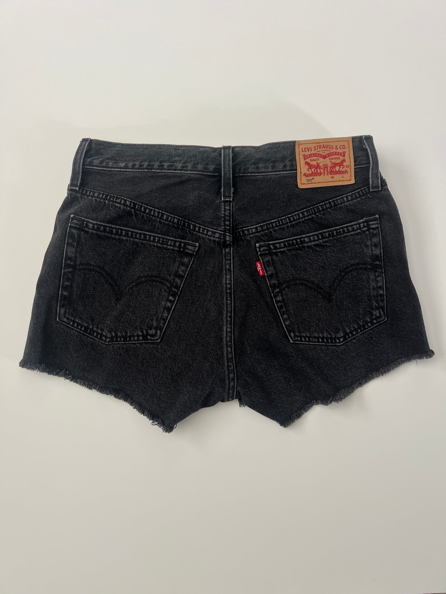 Levi’s 501 Original Fit High Rise Women's Shorts