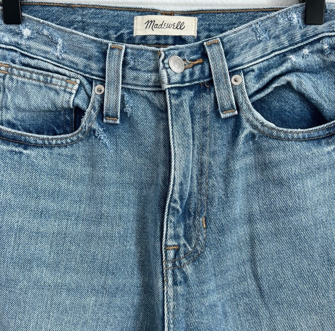 Madewell Mom Jean