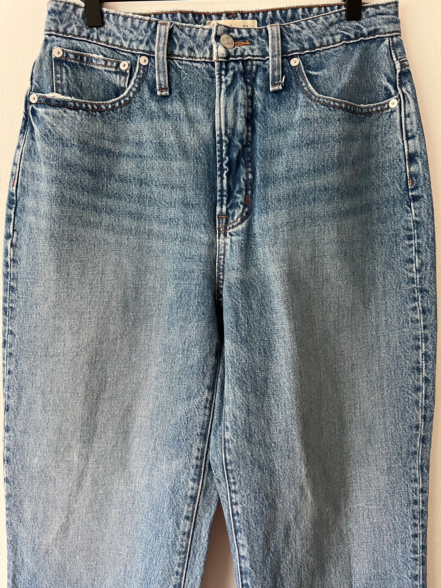 Madewell Curvy Perfect Vintage Straight Jean