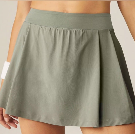 Beyond Yoga Pleated Tennis Skirt
