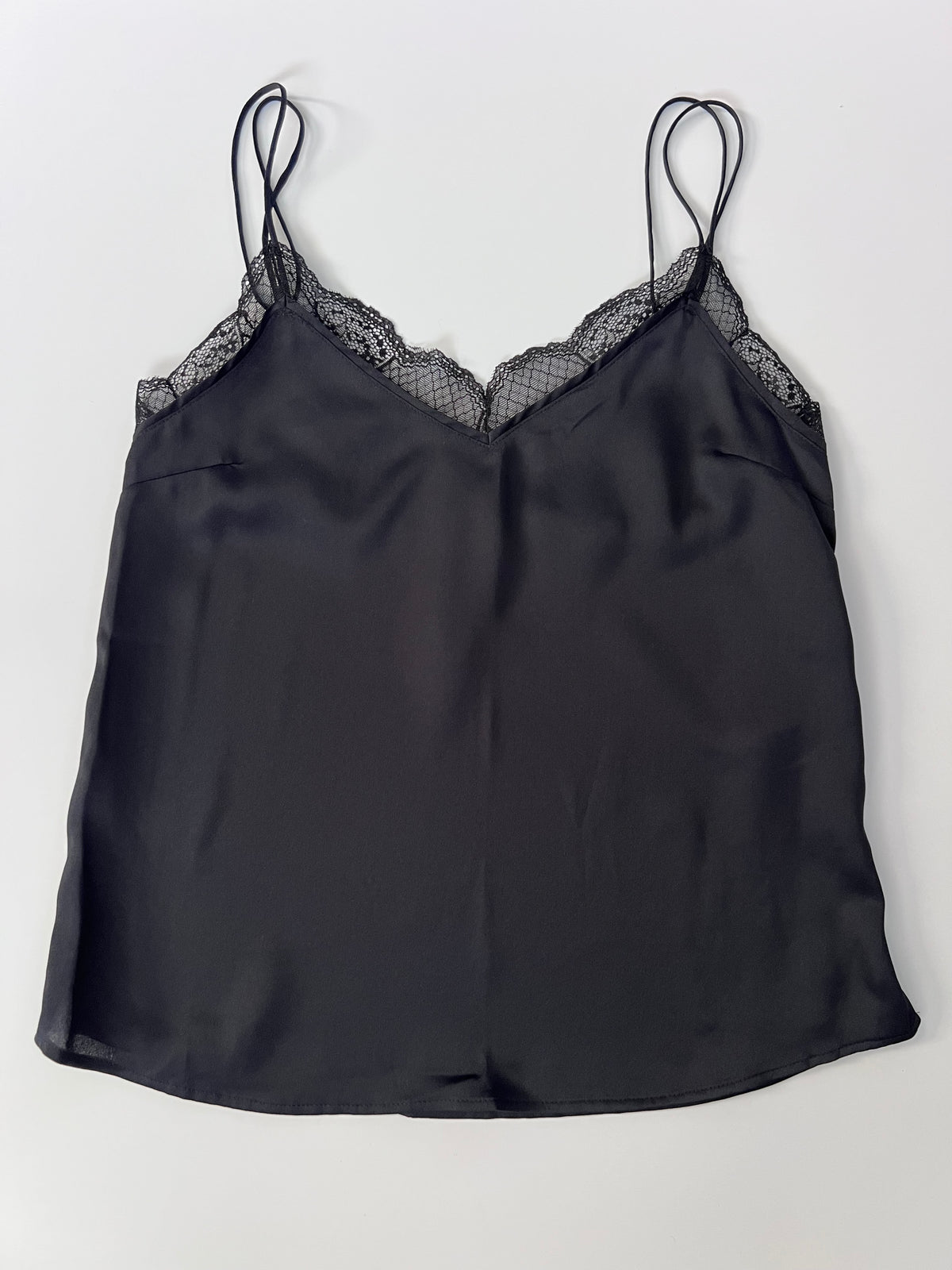 Abercrombie & Fitch Black Silky Camisole