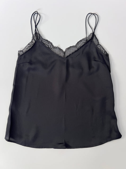 Abercrombie & Fitch Black Silky Camisole