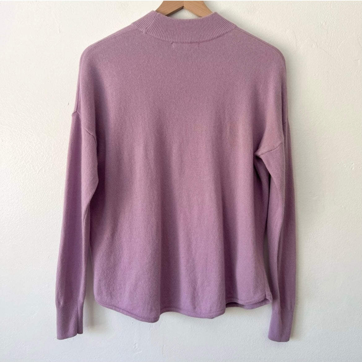 Madewell Ashbury Mockneck Sweater