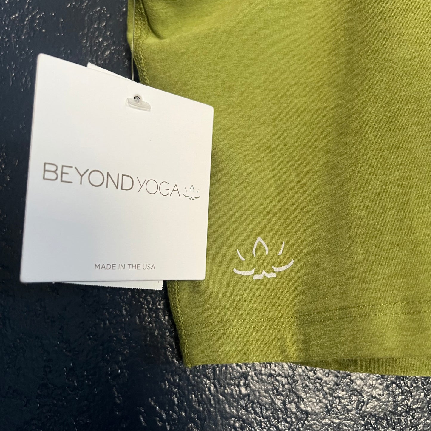 Beyond Yoga Spacedye Focus Cropped Tank