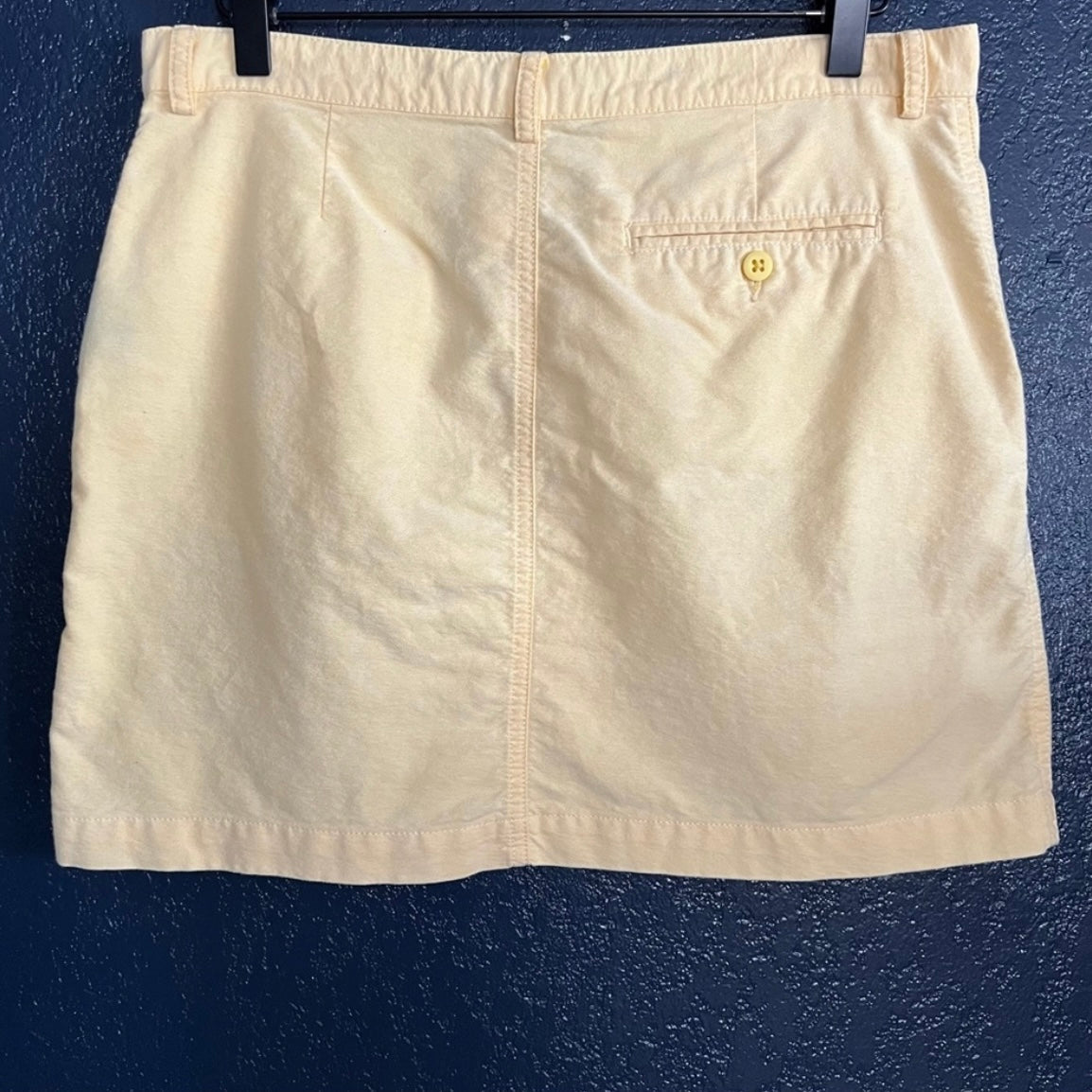 Ralph Lauren Sport Vintage Cotton Mini Skirt