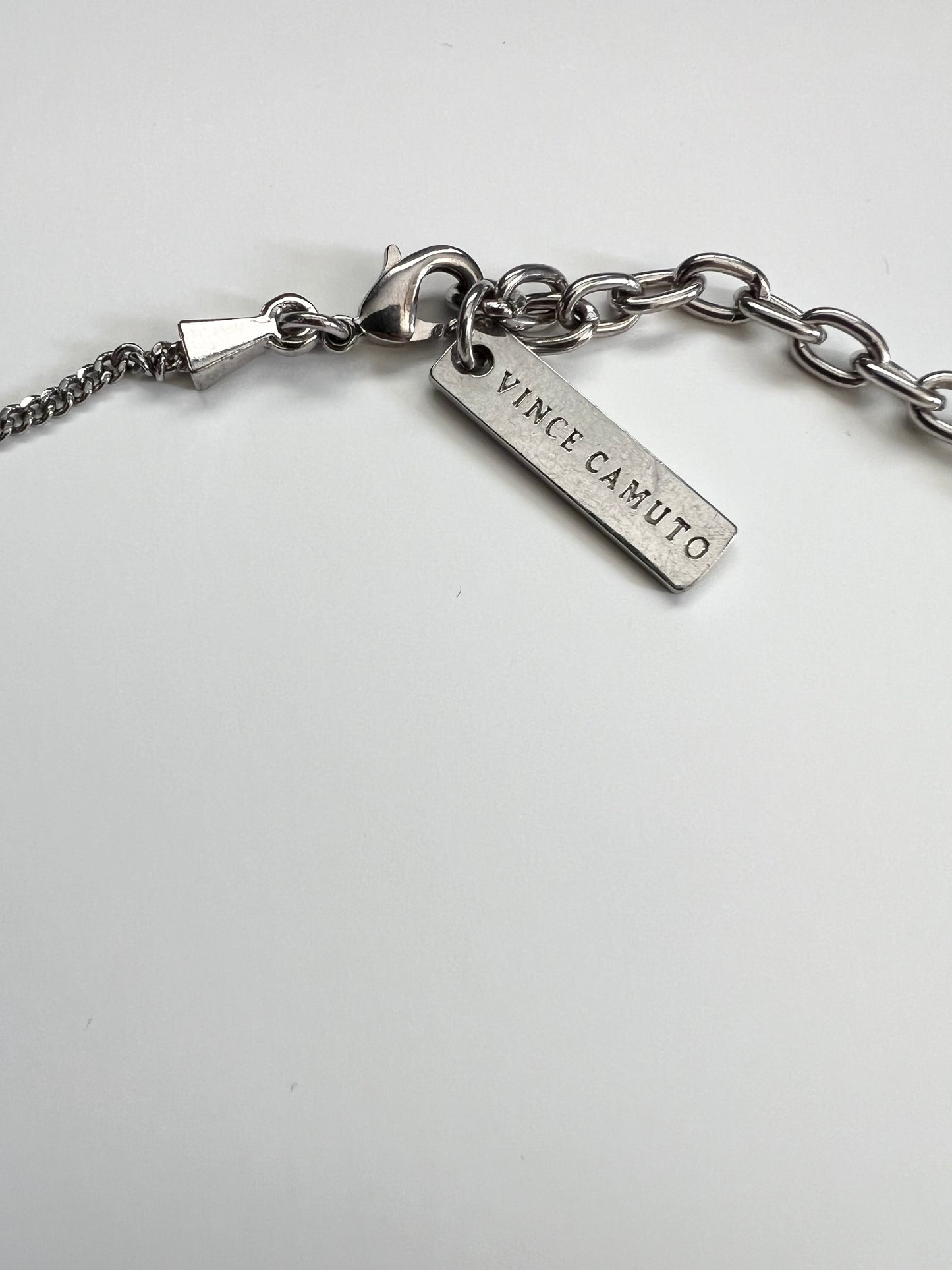 Vince Camuto Silver-Tone Necklace