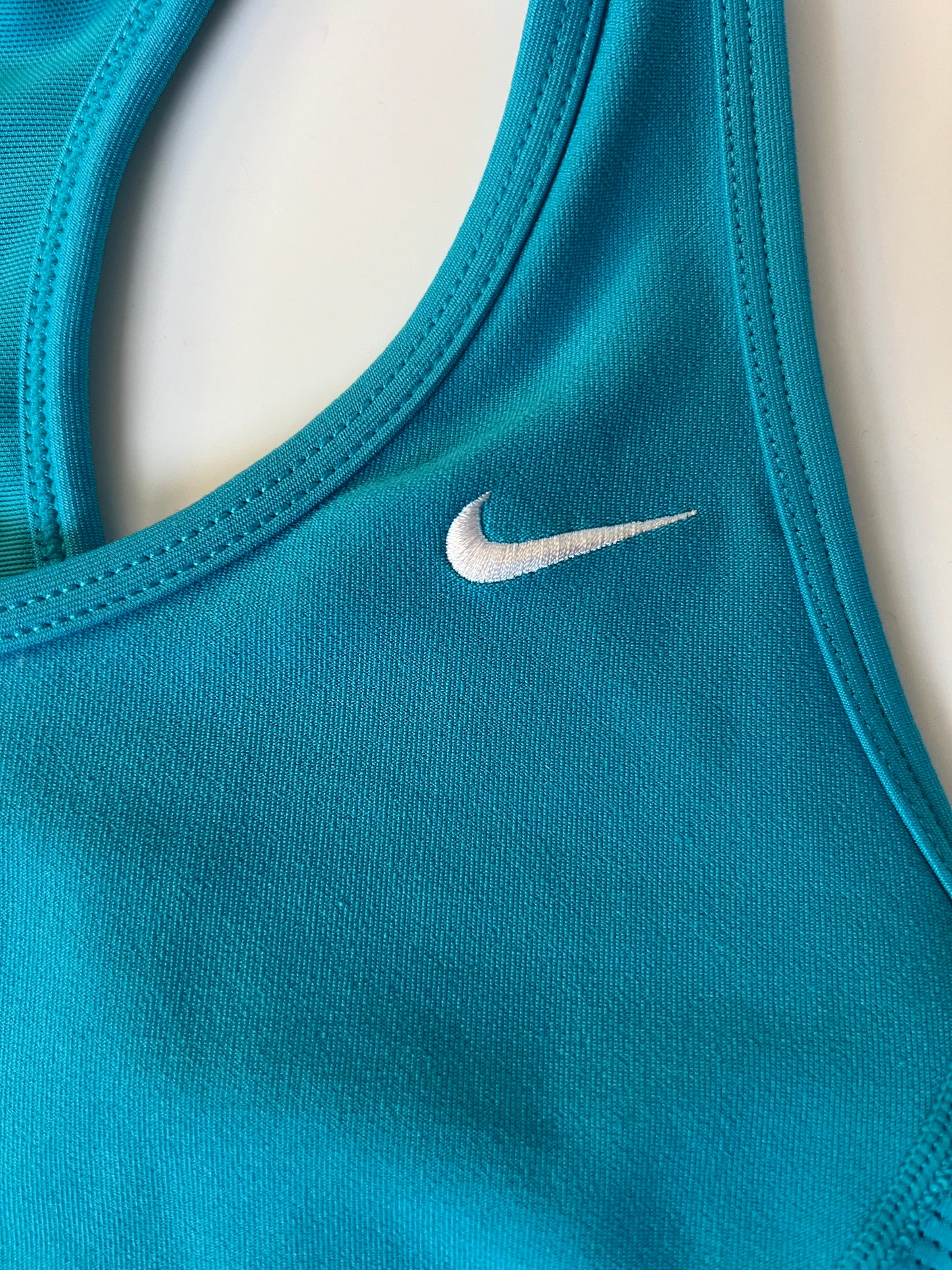Nike Dri-FIT Racerback Tank Top with Built-In Sports Bra