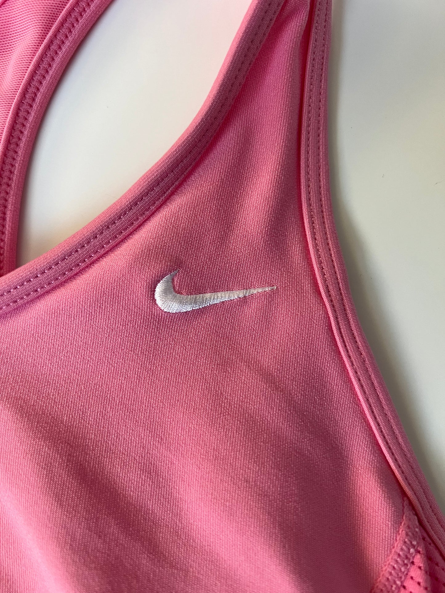Nike Dri-FIT Racerback Tank Top with Built-In Sports Bra