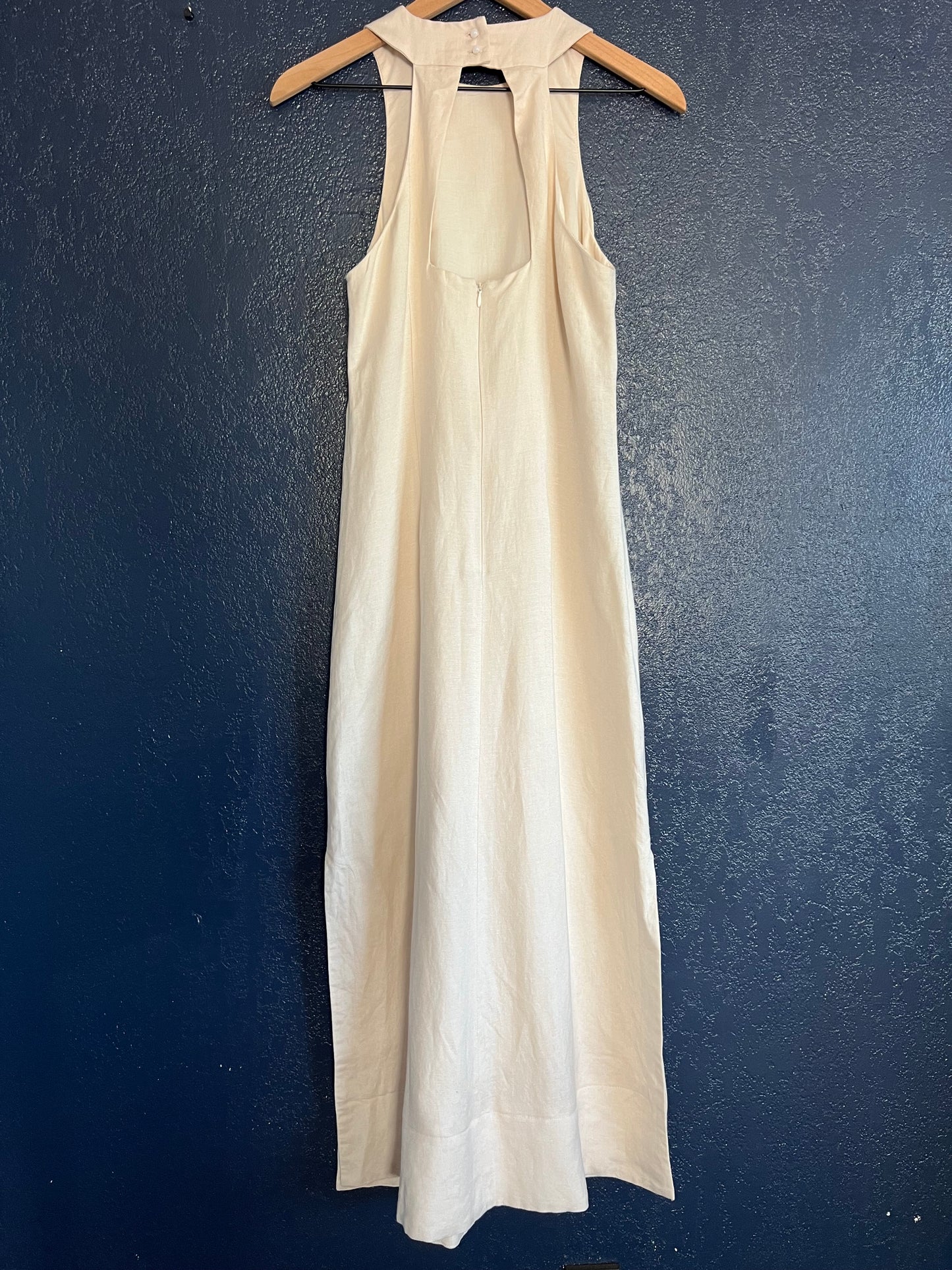 Karen Millen Long Linen Dress