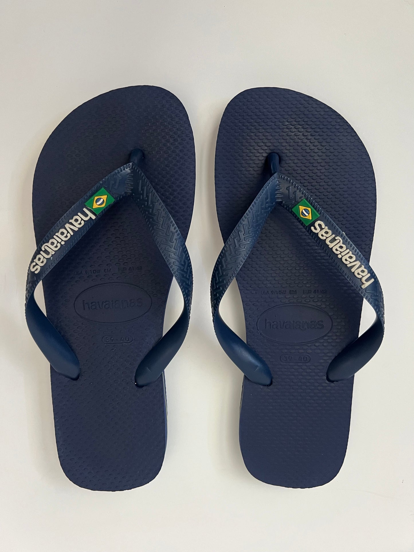Havaianas Brazil Logo Flip Flops