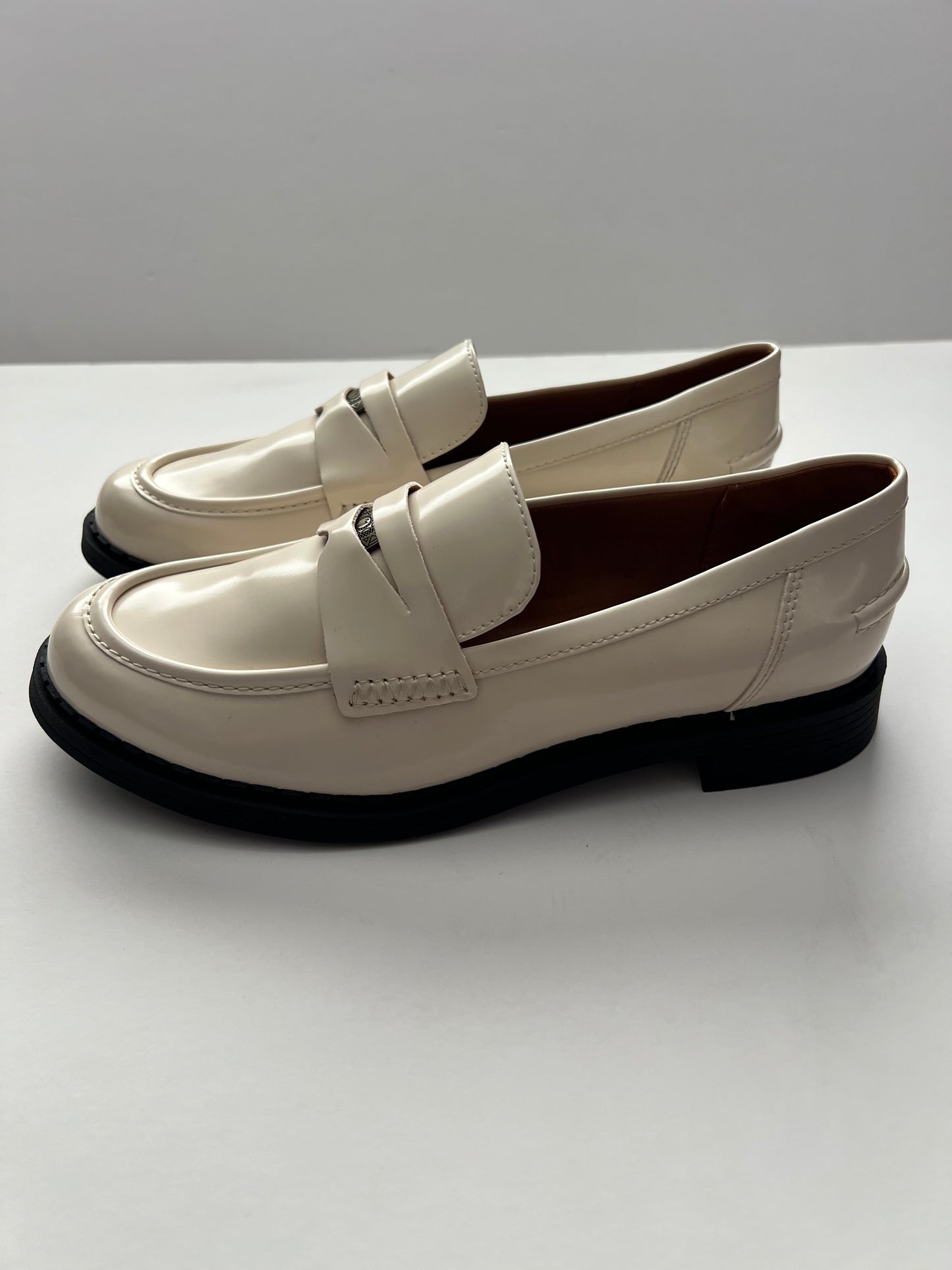 Zodiac Ivory Penny Loafers