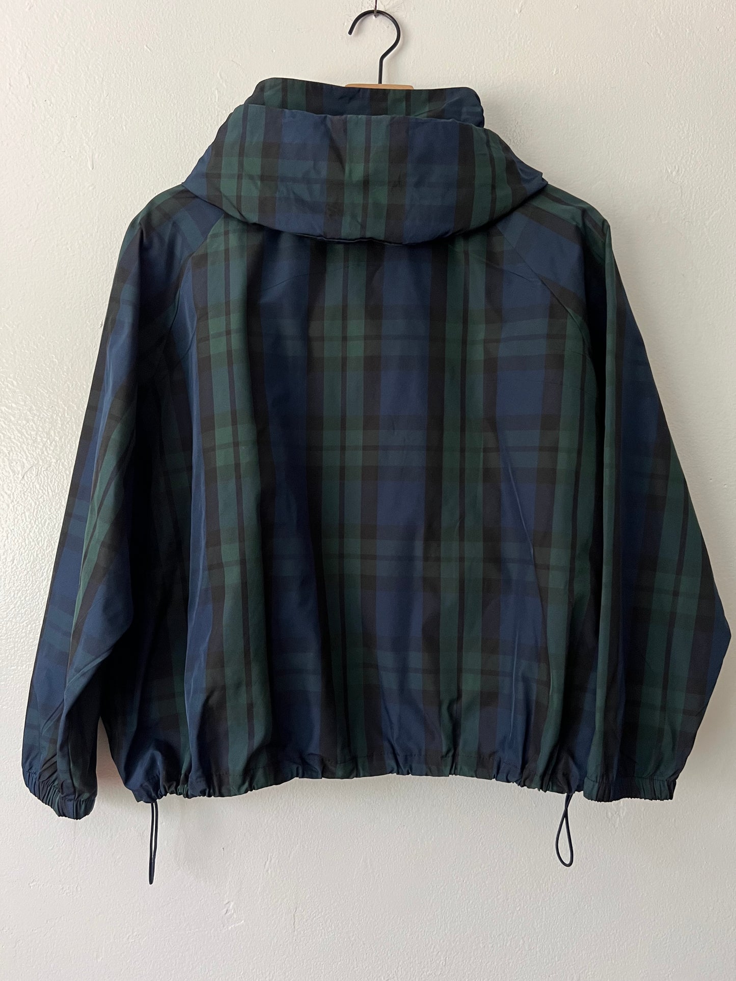 FM2059 Plaid Lightweight Jacket