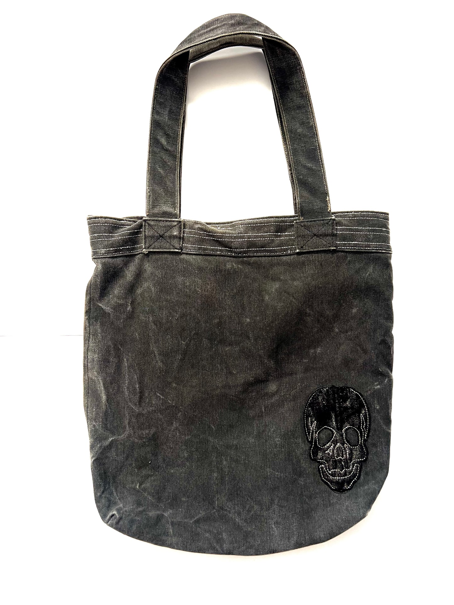Vintage Loungefly Skull Shoulder Bag
