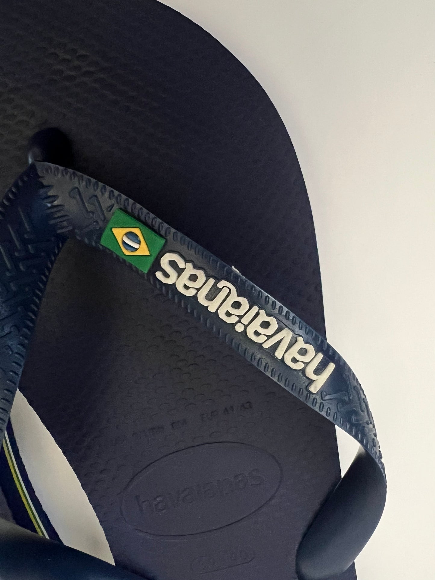 Havaianas Brazil Logo Flip Flops