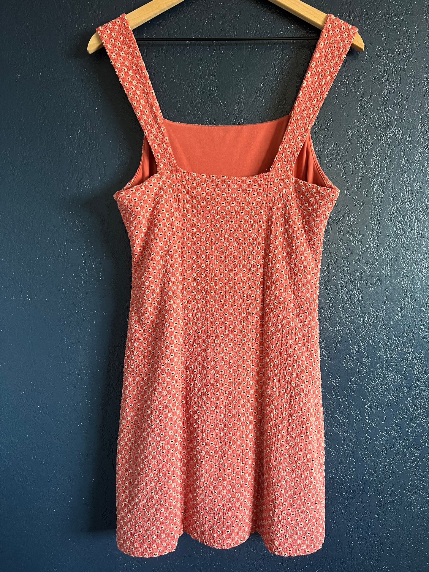 Free People Taking Hearts Mini Dress